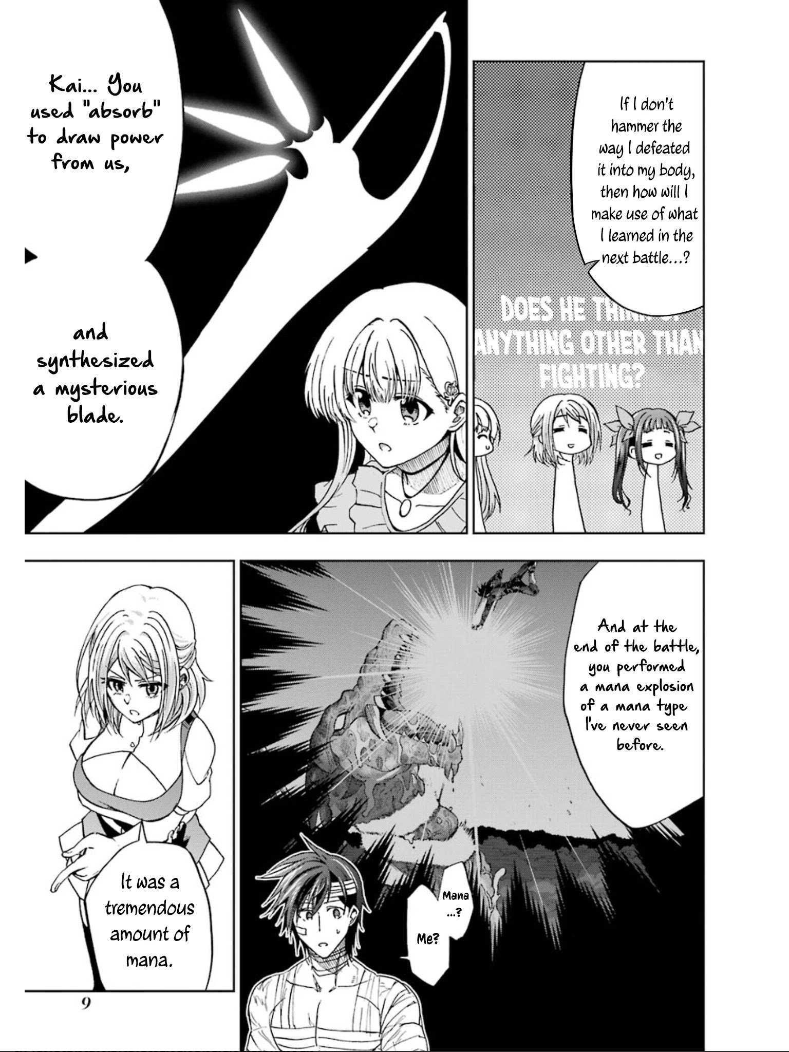 I’m a Dark Knight but Aim to Be the Strongest Holy Knight Chapter 11 - Page 8