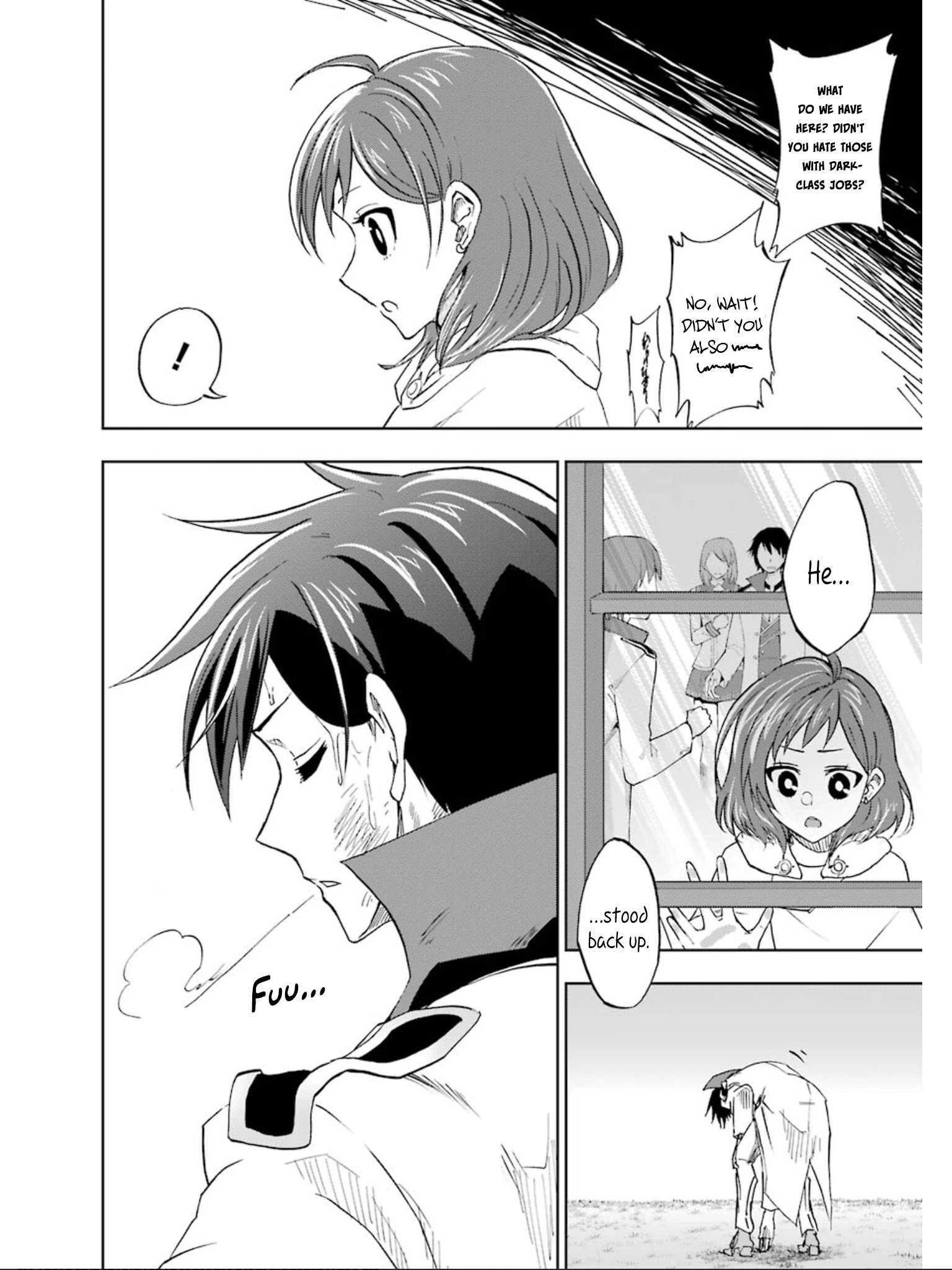 I’m a Dark Knight but Aim to Be the Strongest Holy Knight Chapter 13 - Page 10