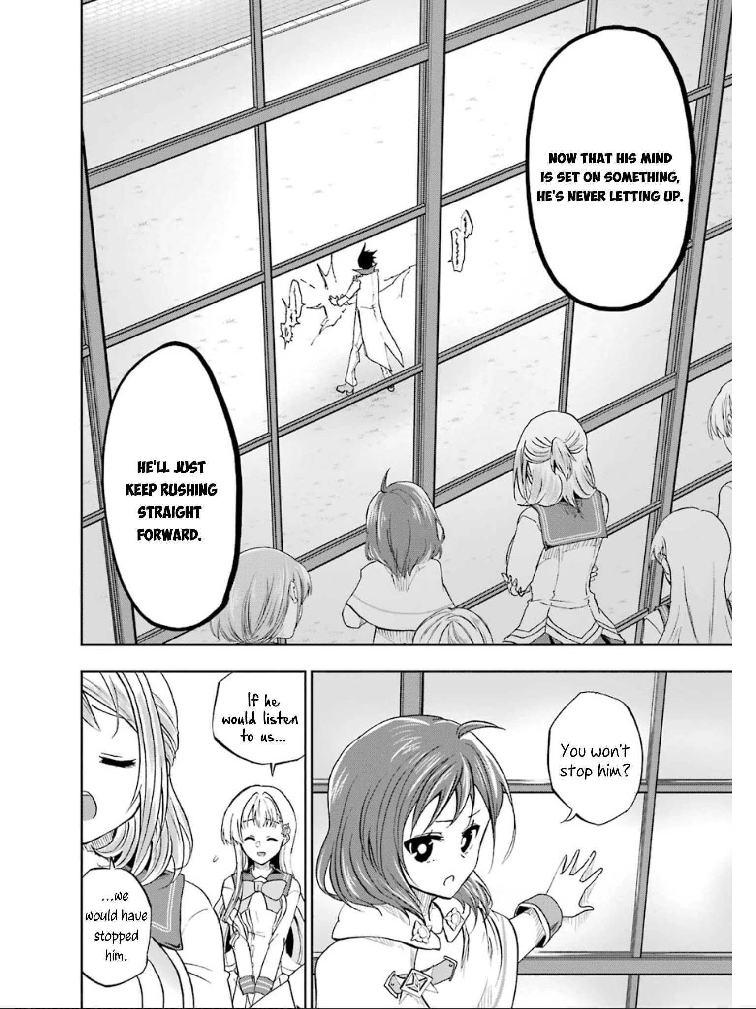 I’m a Dark Knight but Aim to Be the Strongest Holy Knight Chapter 13 - Page 12