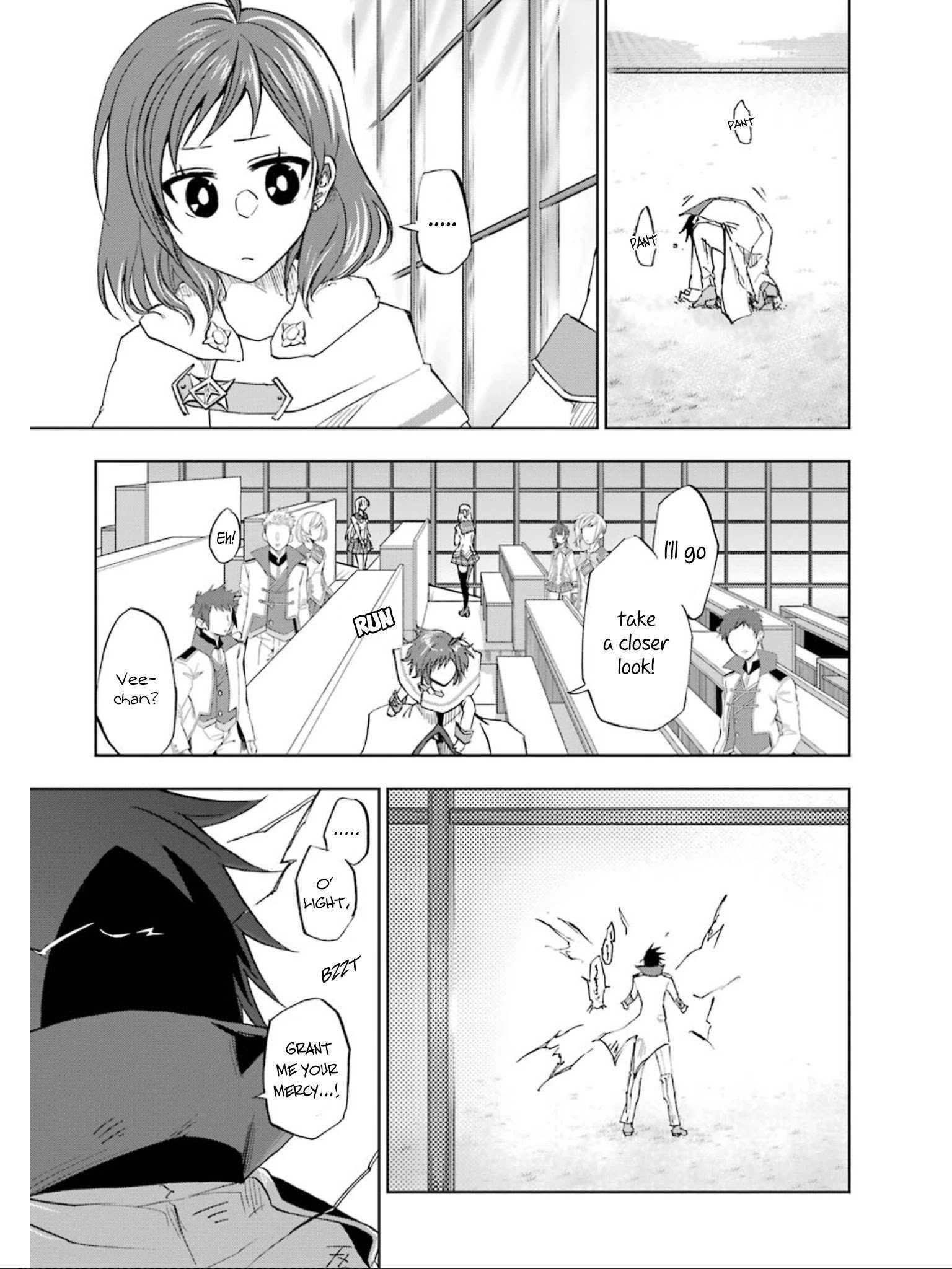 I’m a Dark Knight but Aim to Be the Strongest Holy Knight Chapter 13 - Page 13