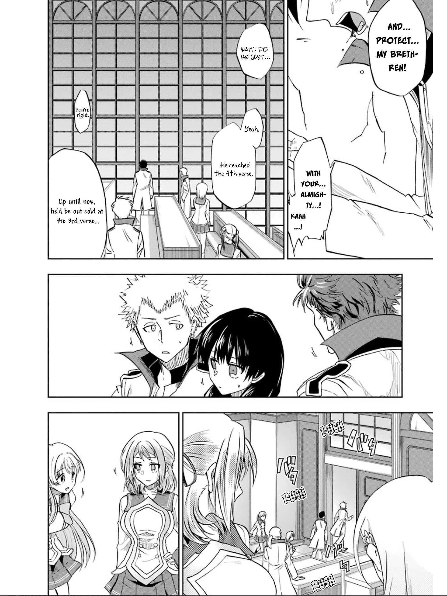 I’m a Dark Knight but Aim to Be the Strongest Holy Knight Chapter 13 - Page 14