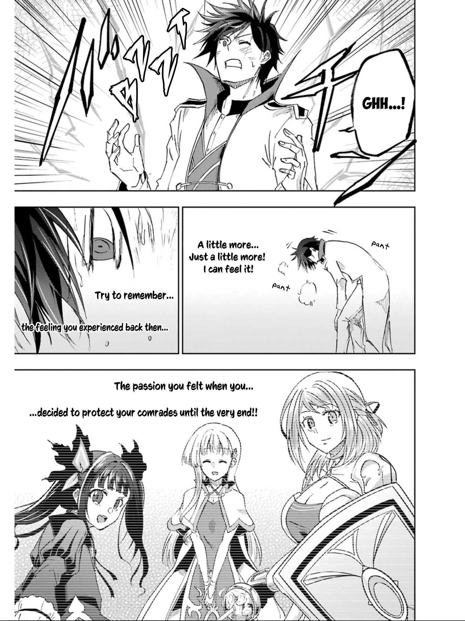 I’m a Dark Knight but Aim to Be the Strongest Holy Knight Chapter 13 - Page 15