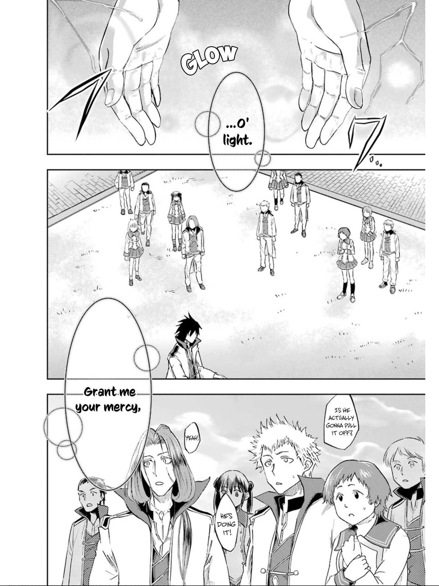 I’m a Dark Knight but Aim to Be the Strongest Holy Knight Chapter 13 - Page 16