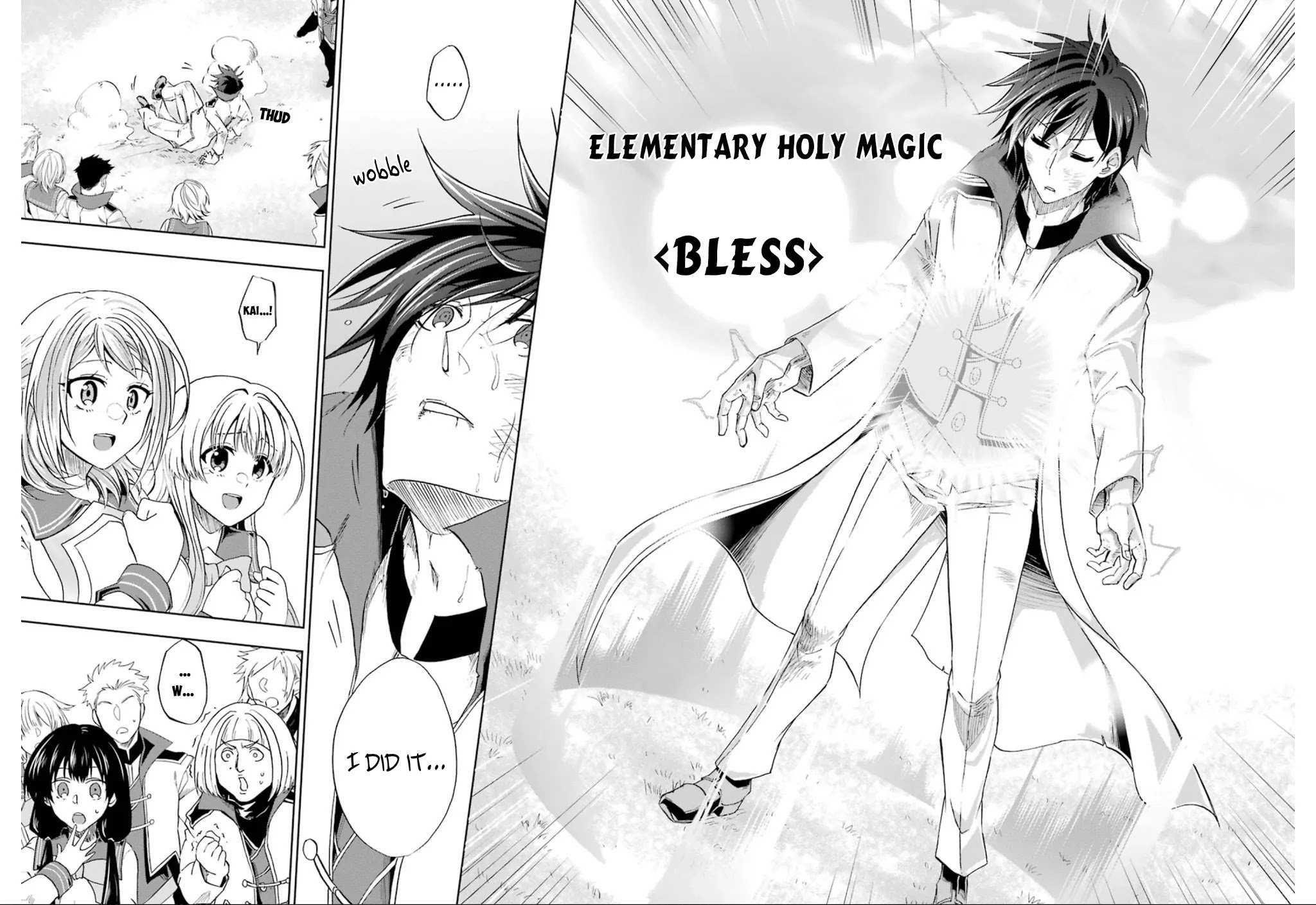 I’m a Dark Knight but Aim to Be the Strongest Holy Knight Chapter 13 - Page 18