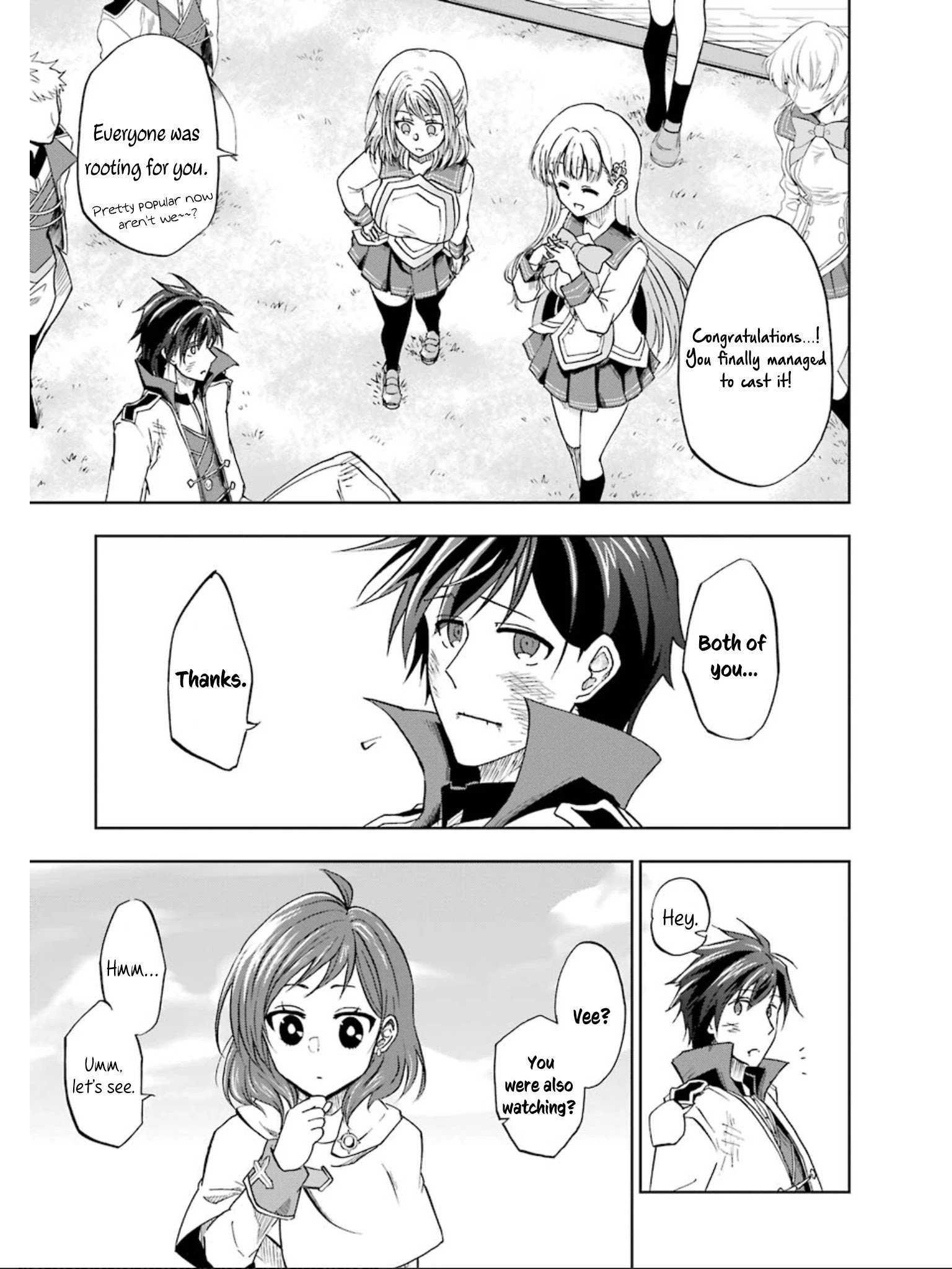 I’m a Dark Knight but Aim to Be the Strongest Holy Knight Chapter 13 - Page 20