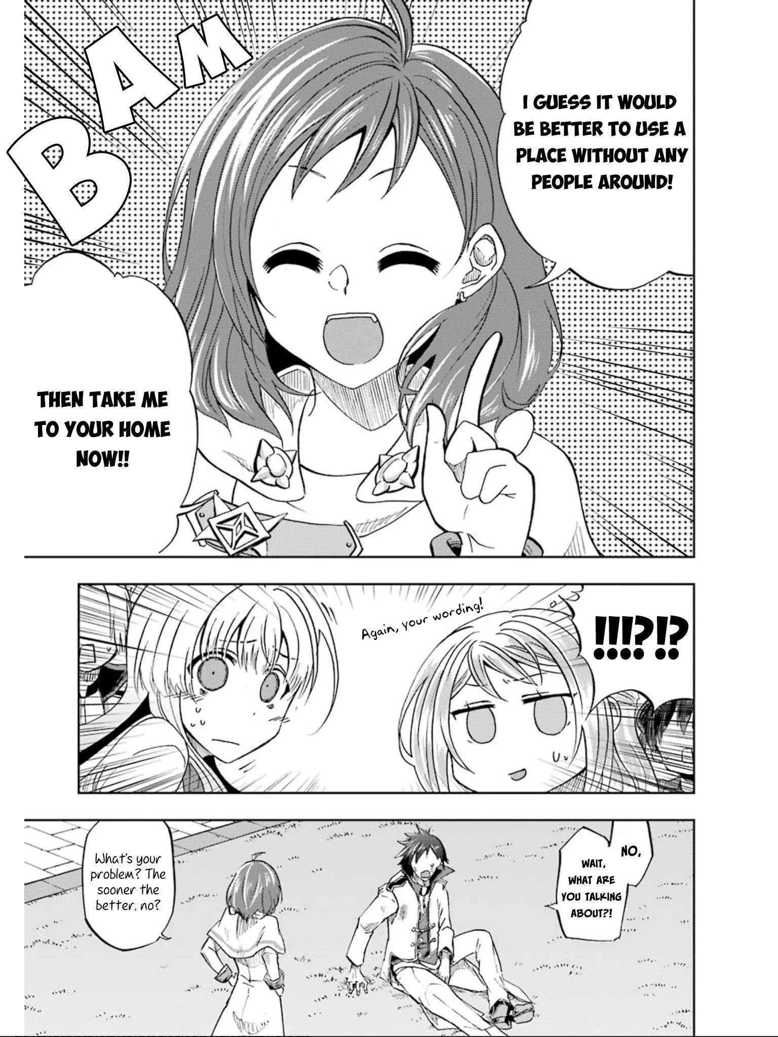 I’m a Dark Knight but Aim to Be the Strongest Holy Knight Chapter 13 - Page 22