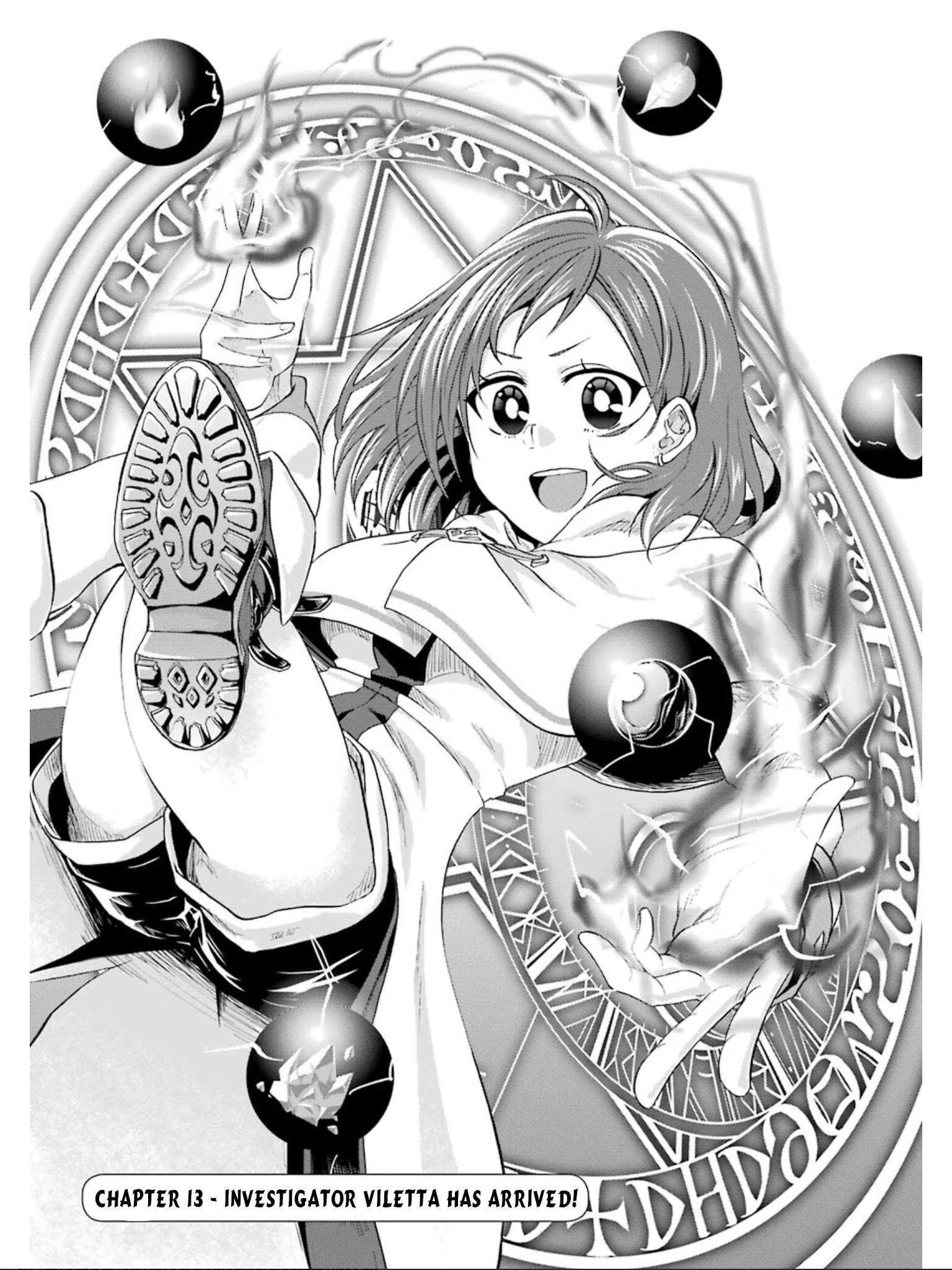 I’m a Dark Knight but Aim to Be the Strongest Holy Knight Chapter 13 - Page 3