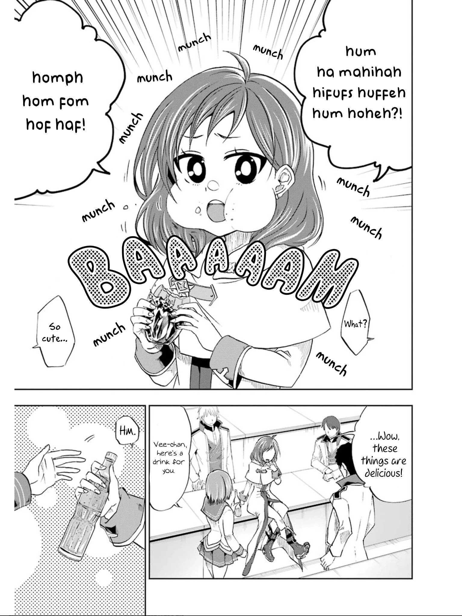 I’m a Dark Knight but Aim to Be the Strongest Holy Knight Chapter 13 - Page 5