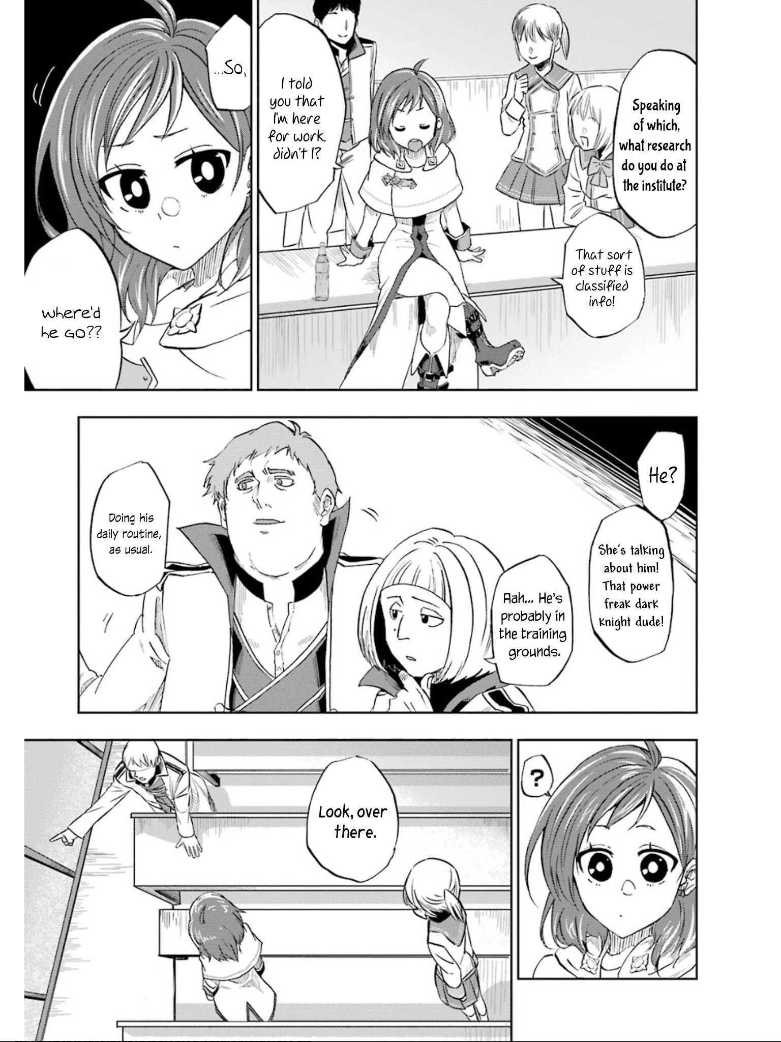 I’m a Dark Knight but Aim to Be the Strongest Holy Knight Chapter 13 - Page 7