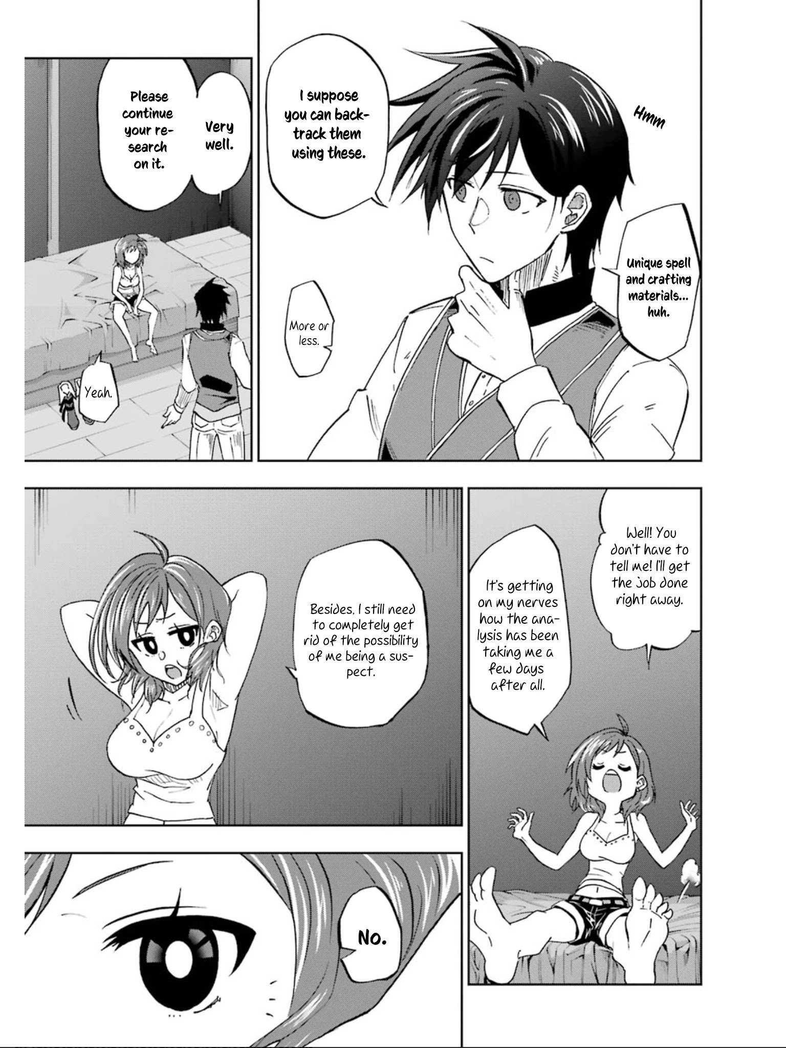 I’m a Dark Knight but Aim to Be the Strongest Holy Knight Chapter 14 - Page 12