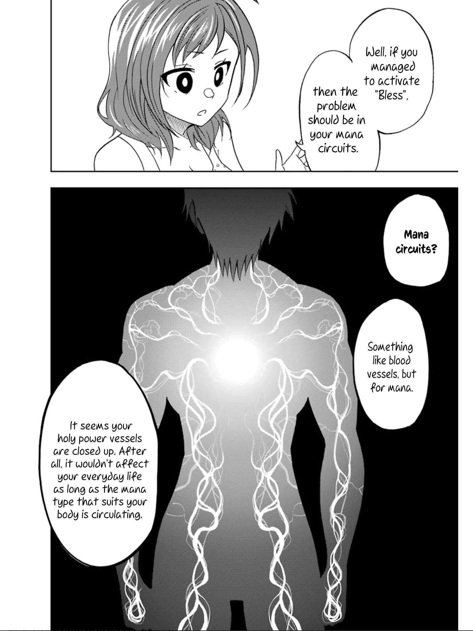 I’m a Dark Knight but Aim to Be the Strongest Holy Knight Chapter 14 - Page 15