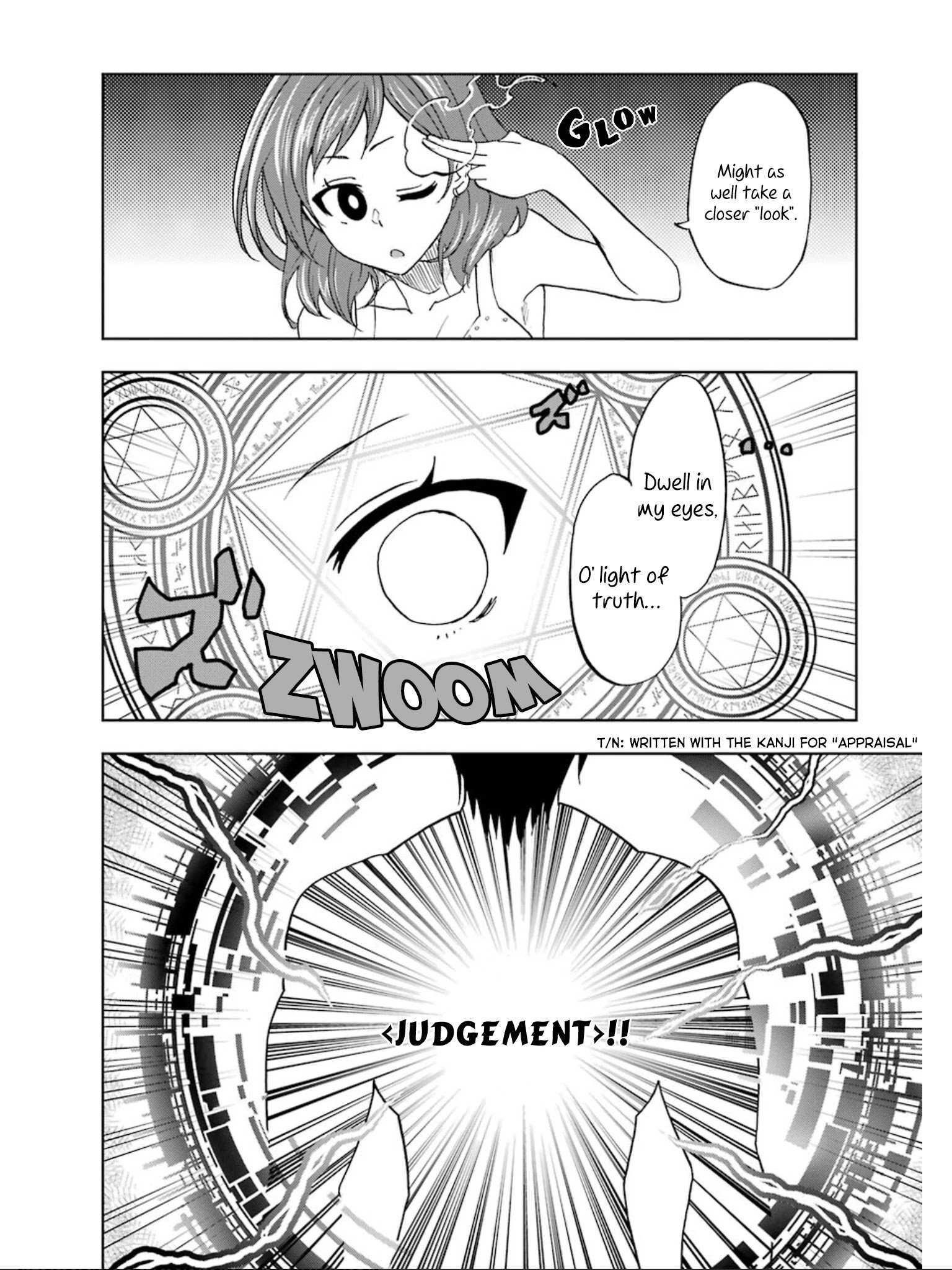 I’m a Dark Knight but Aim to Be the Strongest Holy Knight Chapter 14 - Page 17