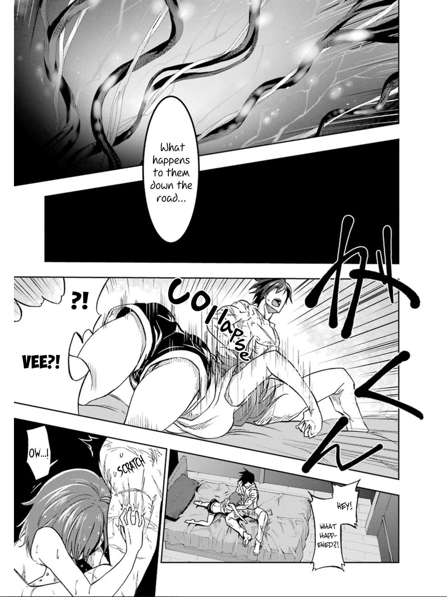 I’m a Dark Knight but Aim to Be the Strongest Holy Knight Chapter 14 - Page 20