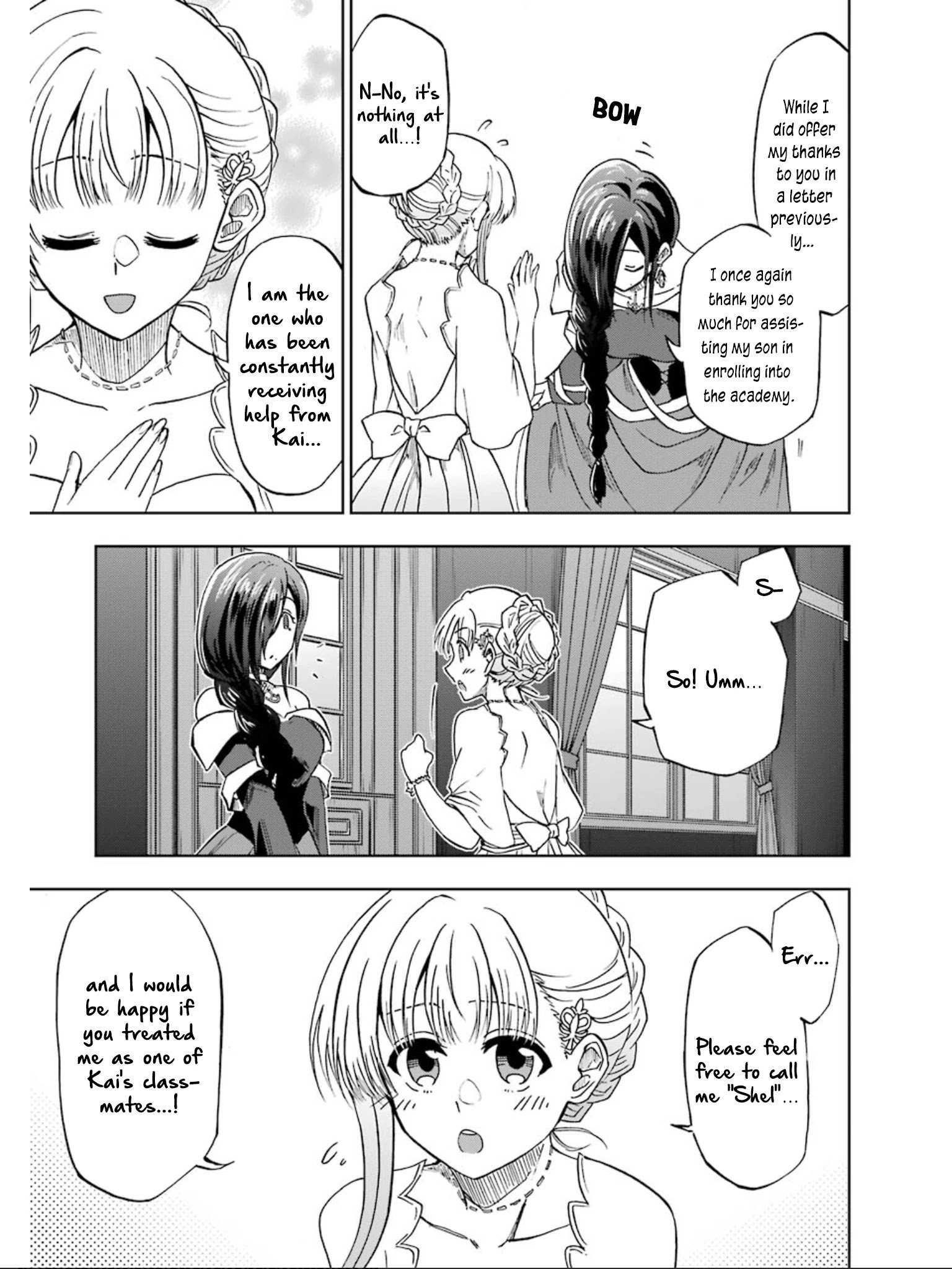 I’m a Dark Knight but Aim to Be the Strongest Holy Knight Chapter 14 - Page 24