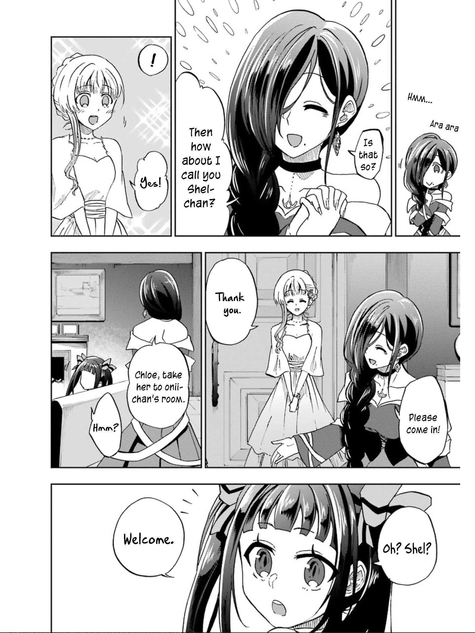 I’m a Dark Knight but Aim to Be the Strongest Holy Knight Chapter 14 - Page 25