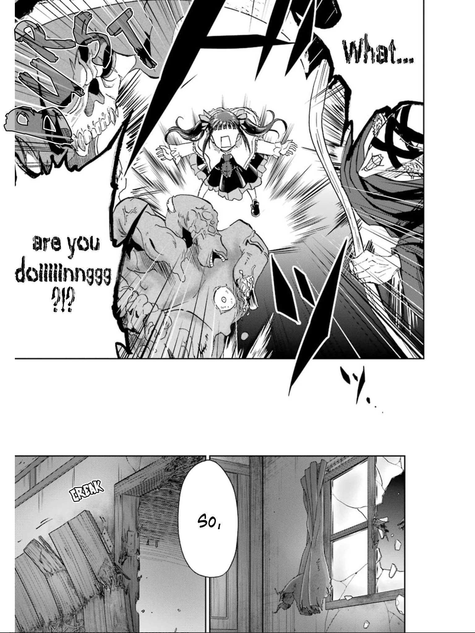 I’m a Dark Knight but Aim to Be the Strongest Holy Knight Chapter 14 - Page 28