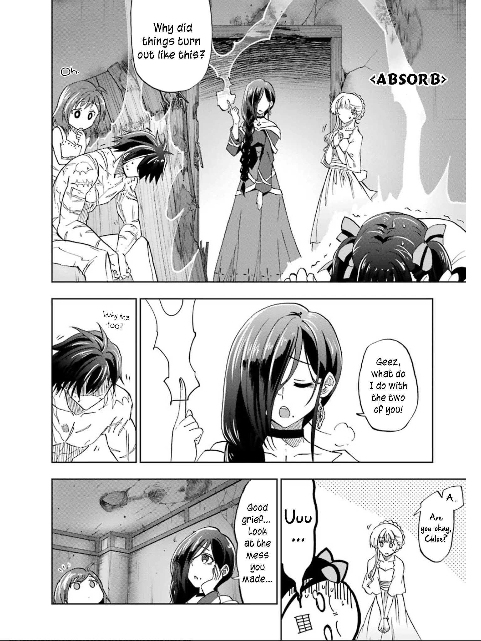 I’m a Dark Knight but Aim to Be the Strongest Holy Knight Chapter 14 - Page 29