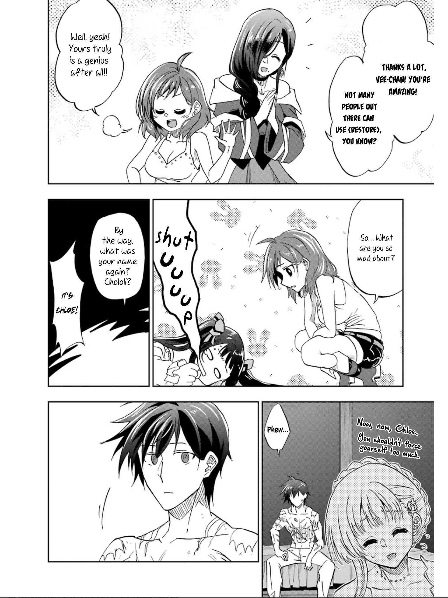 I’m a Dark Knight but Aim to Be the Strongest Holy Knight Chapter 14 - Page 31