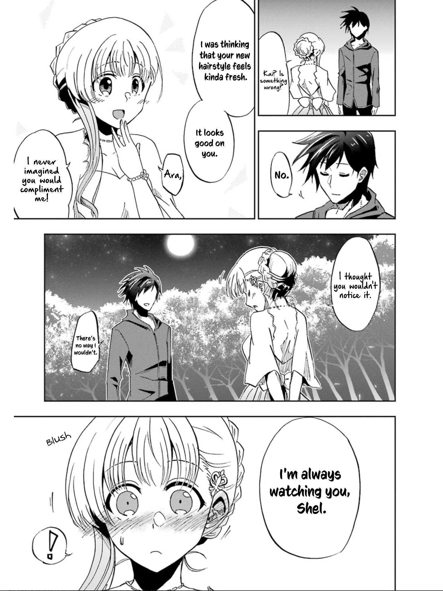 I’m a Dark Knight but Aim to Be the Strongest Holy Knight Chapter 14 - Page 34