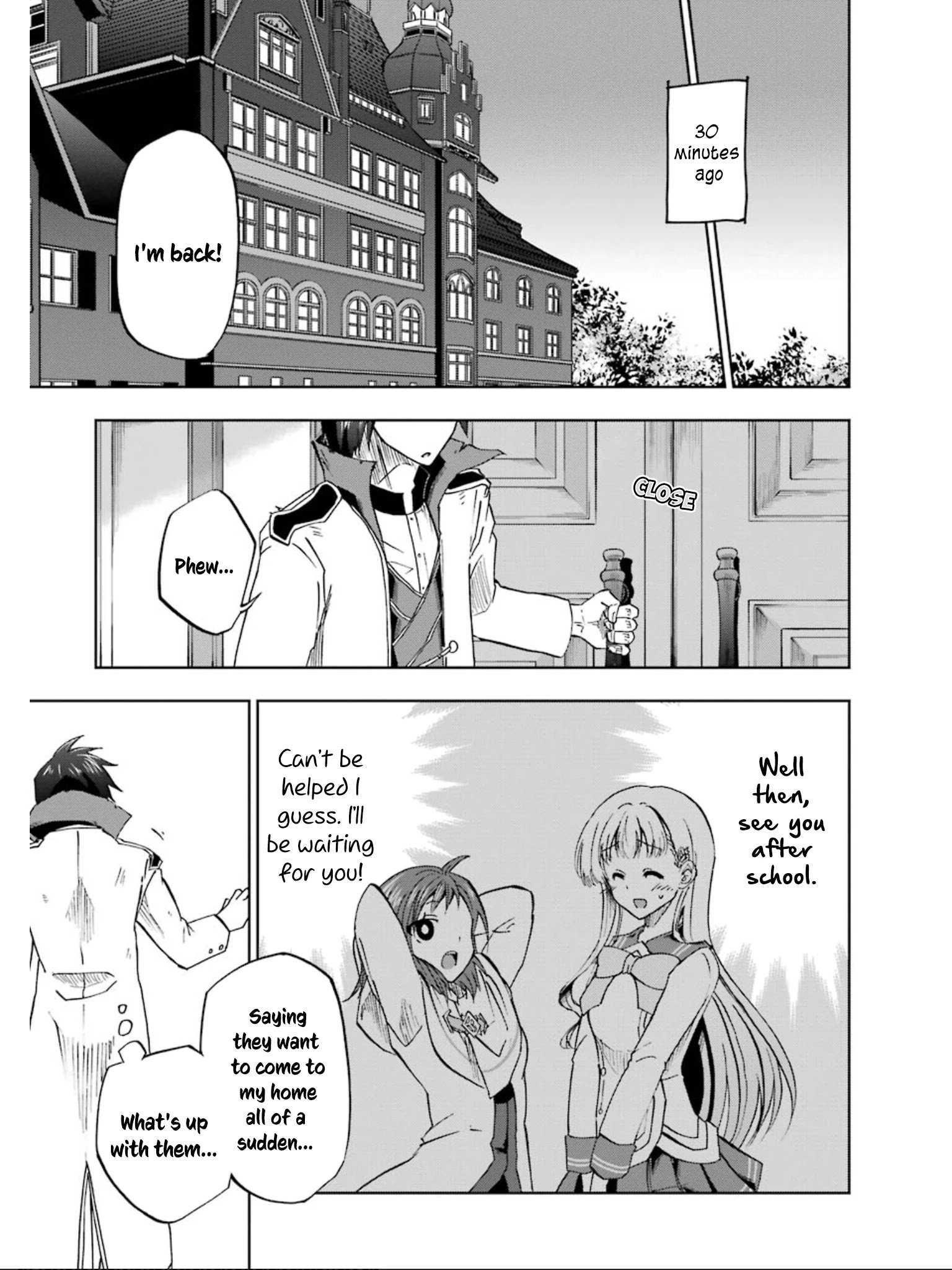 I’m a Dark Knight but Aim to Be the Strongest Holy Knight Chapter 14 - Page 4