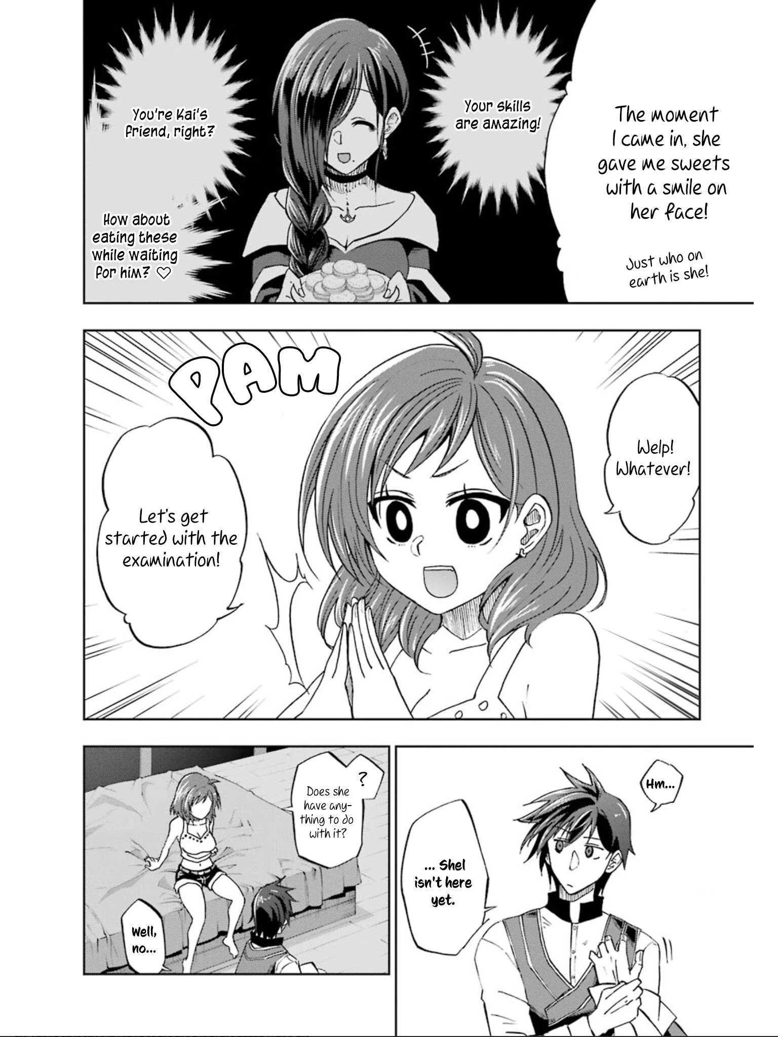 I’m a Dark Knight but Aim to Be the Strongest Holy Knight Chapter 14 - Page 9