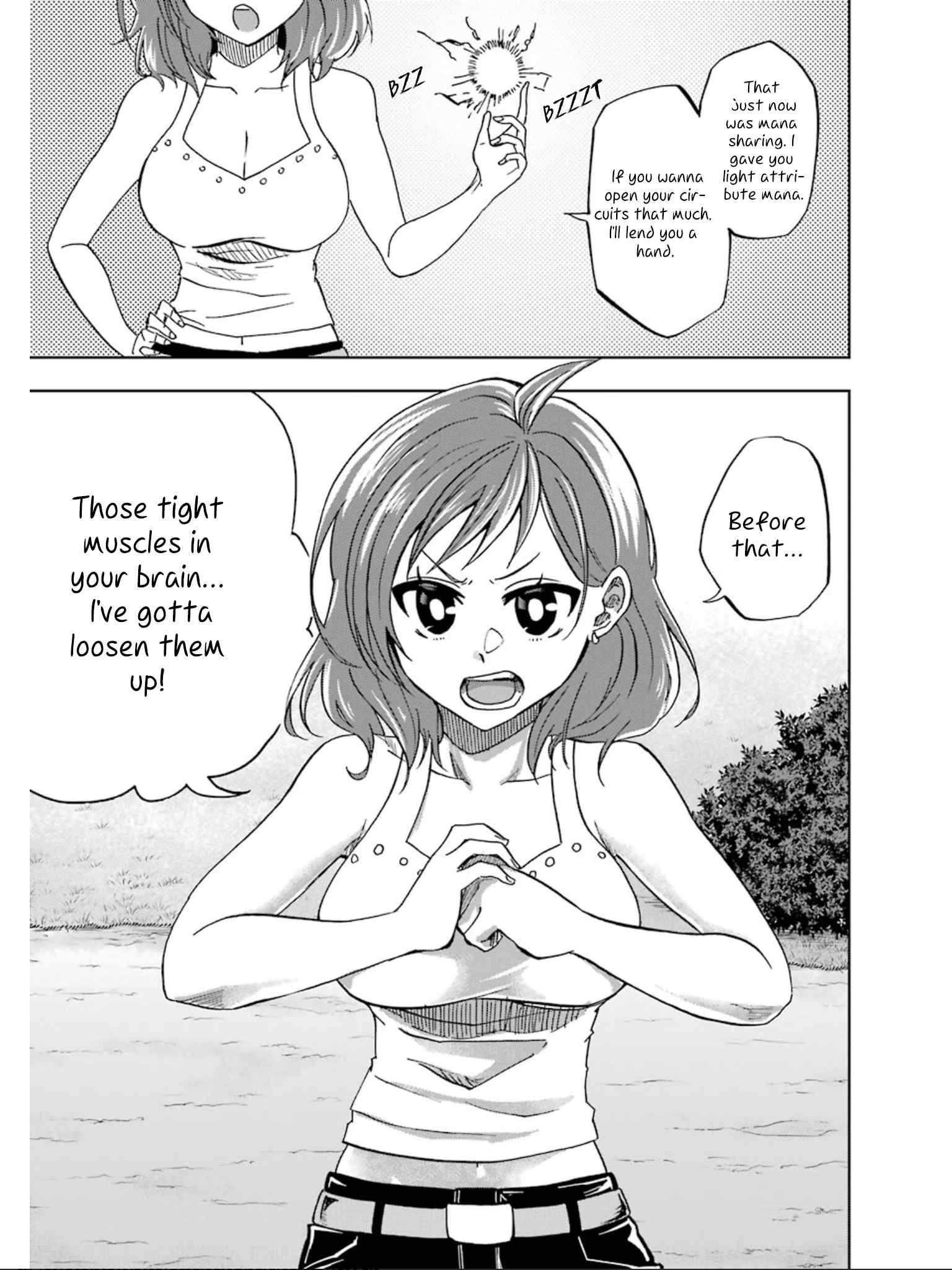 I’m a Dark Knight but Aim to Be the Strongest Holy Knight Chapter 15 - Page 13