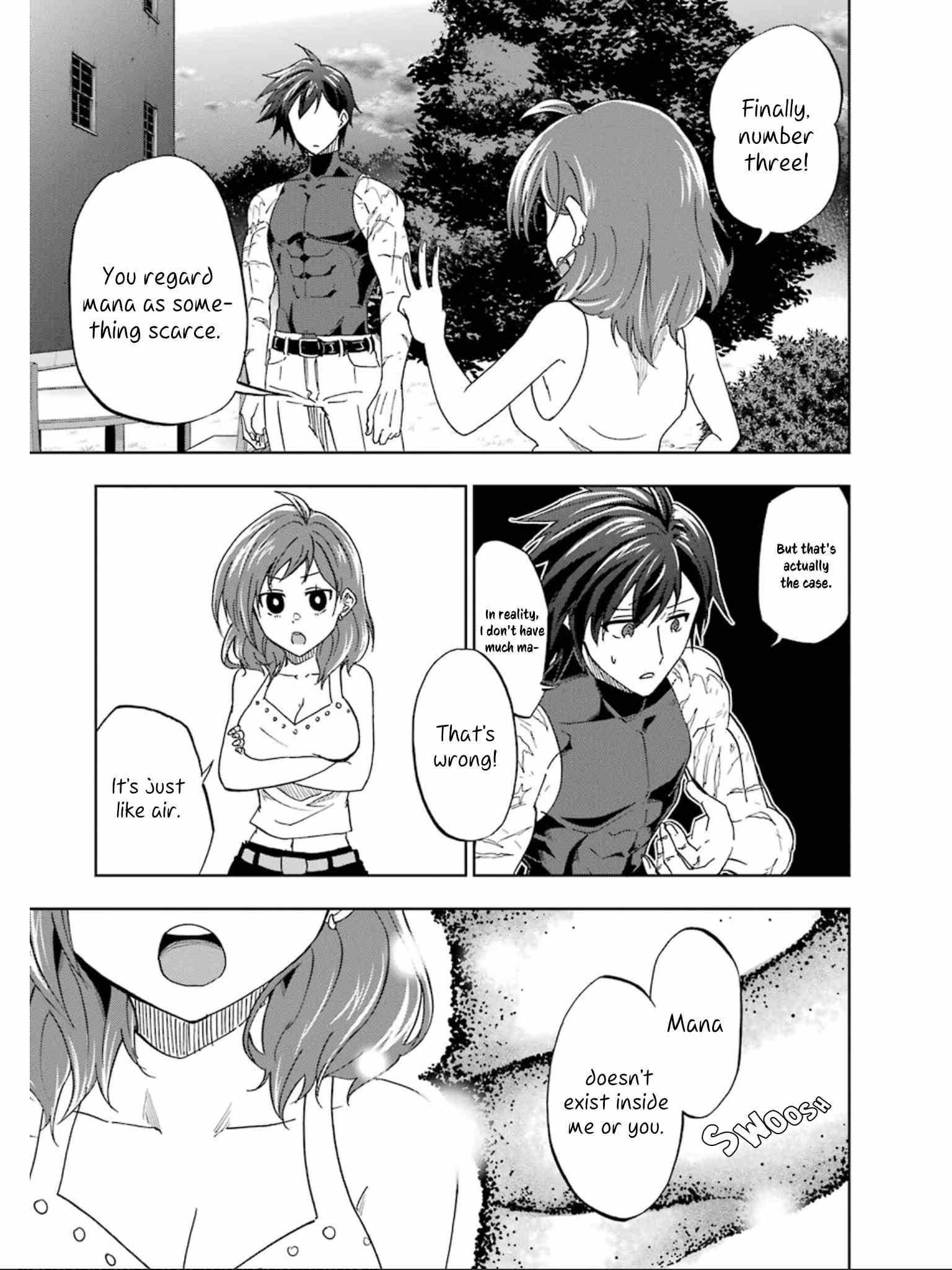 I’m a Dark Knight but Aim to Be the Strongest Holy Knight Chapter 15 - Page 17