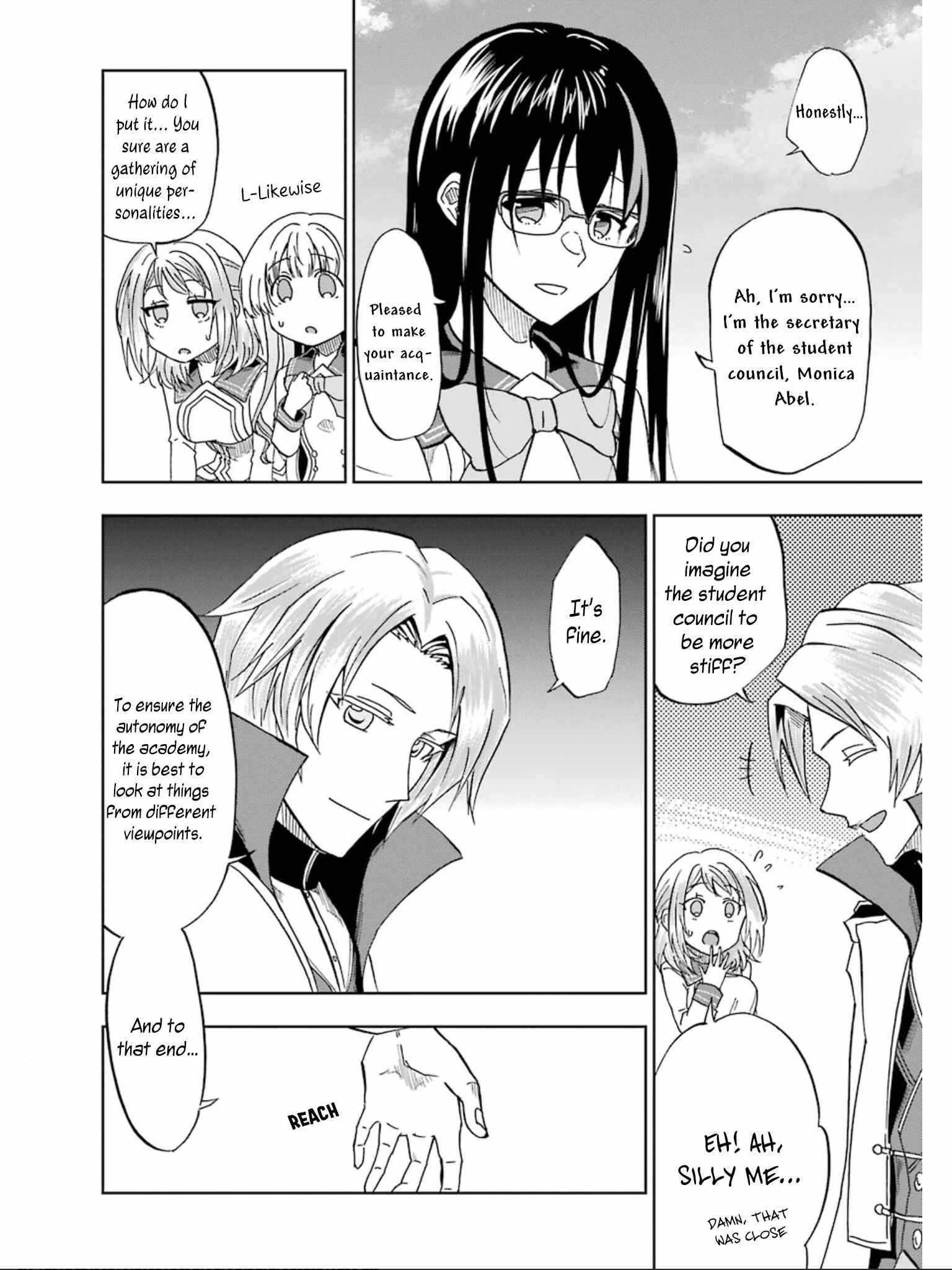 I’m a Dark Knight but Aim to Be the Strongest Holy Knight Chapter 15 - Page 25