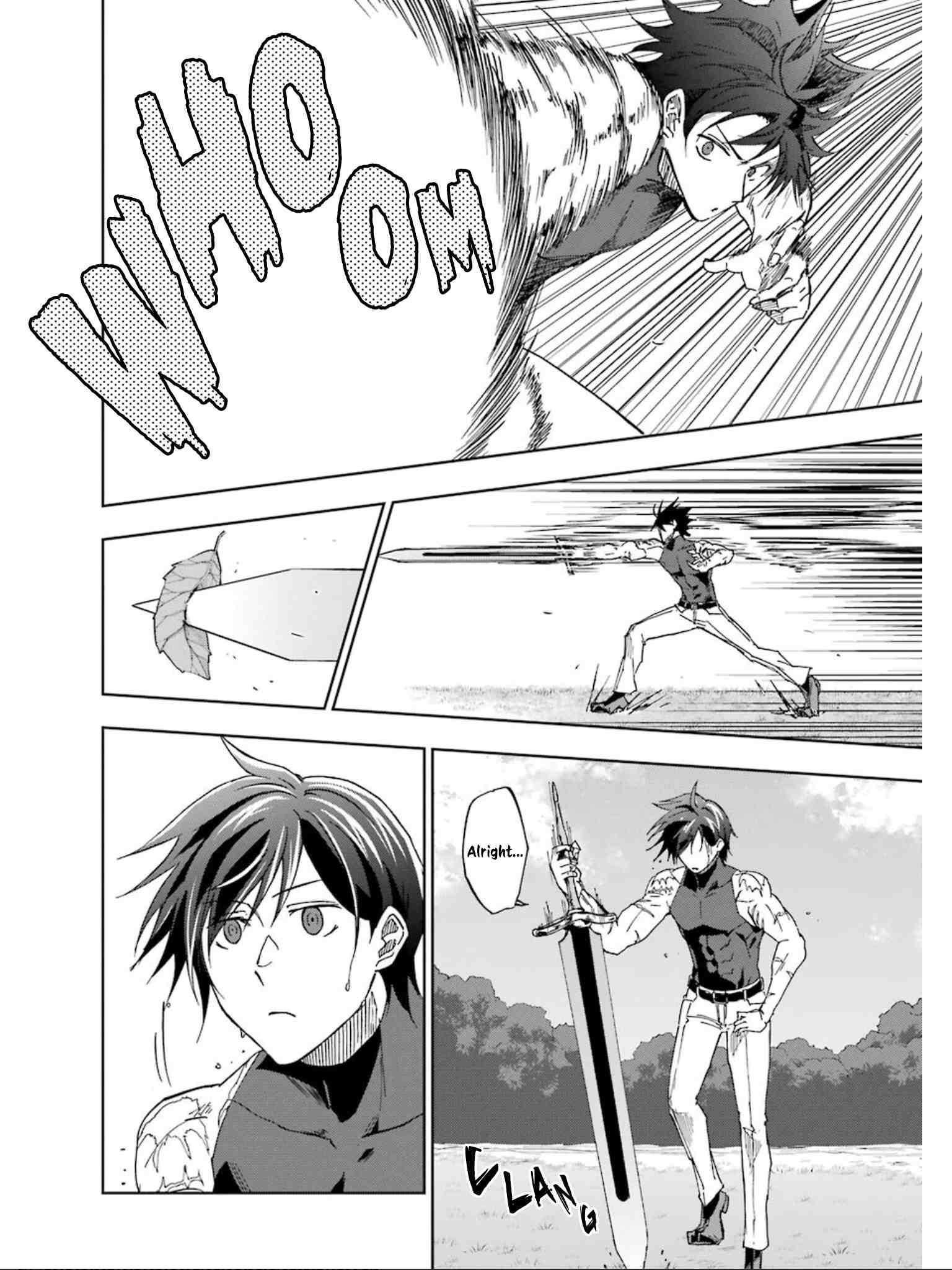 I’m a Dark Knight but Aim to Be the Strongest Holy Knight Chapter 15 - Page 6