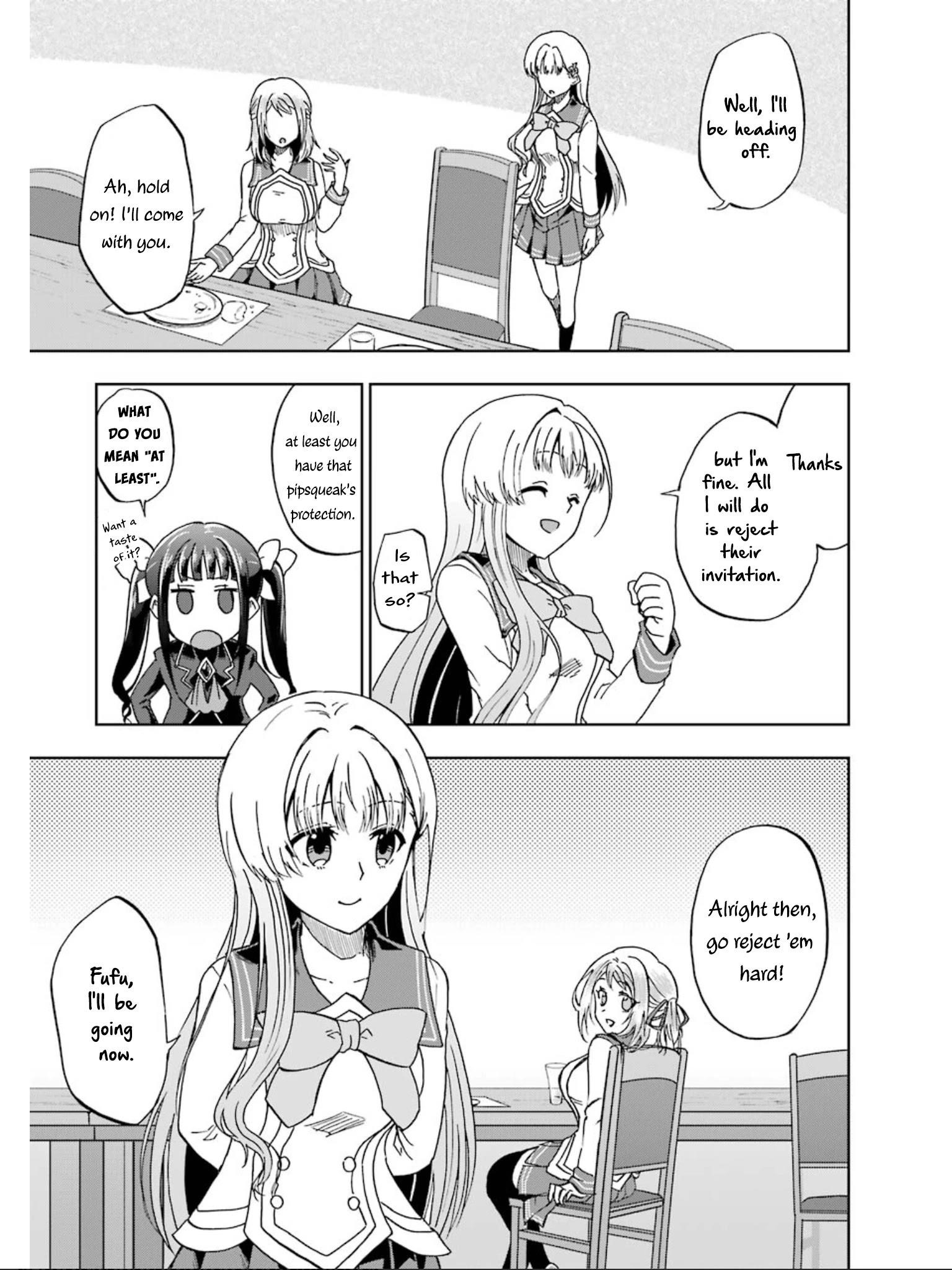 I’m a Dark Knight but Aim to Be the Strongest Holy Knight Chapter 16 - Page 11