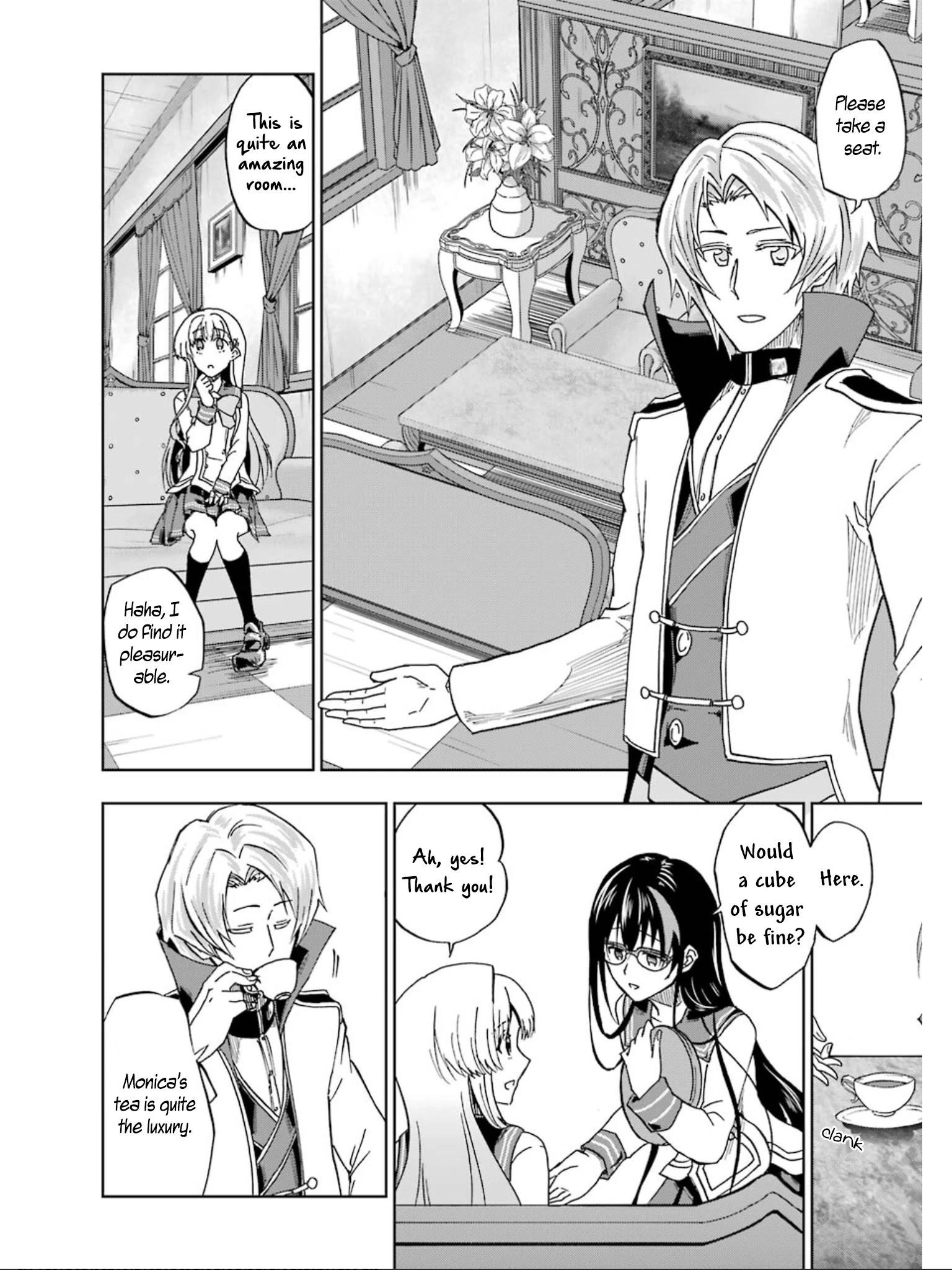 I’m a Dark Knight but Aim to Be the Strongest Holy Knight Chapter 16 - Page 14