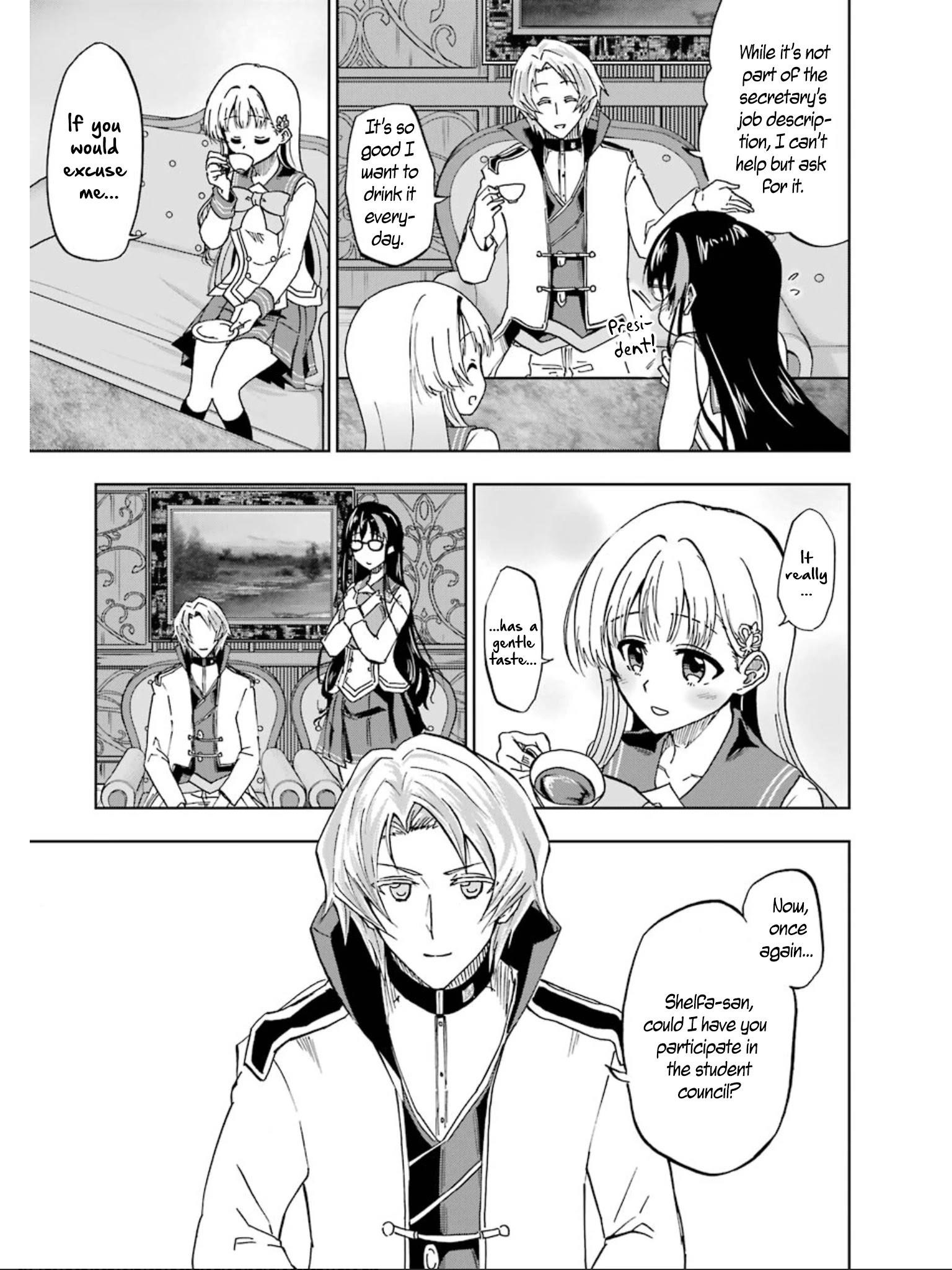 I’m a Dark Knight but Aim to Be the Strongest Holy Knight Chapter 16 - Page 15