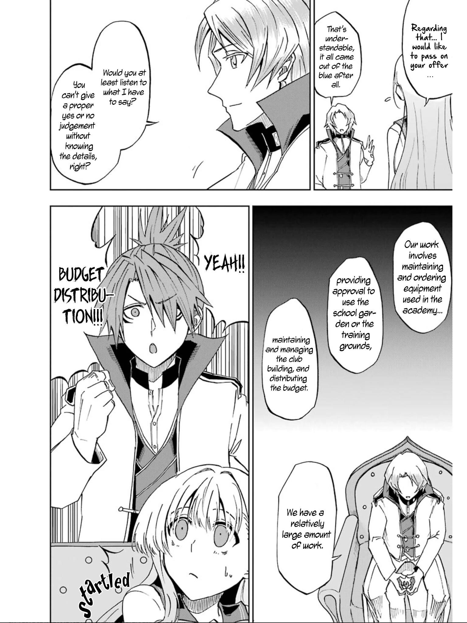 I’m a Dark Knight but Aim to Be the Strongest Holy Knight Chapter 16 - Page 16