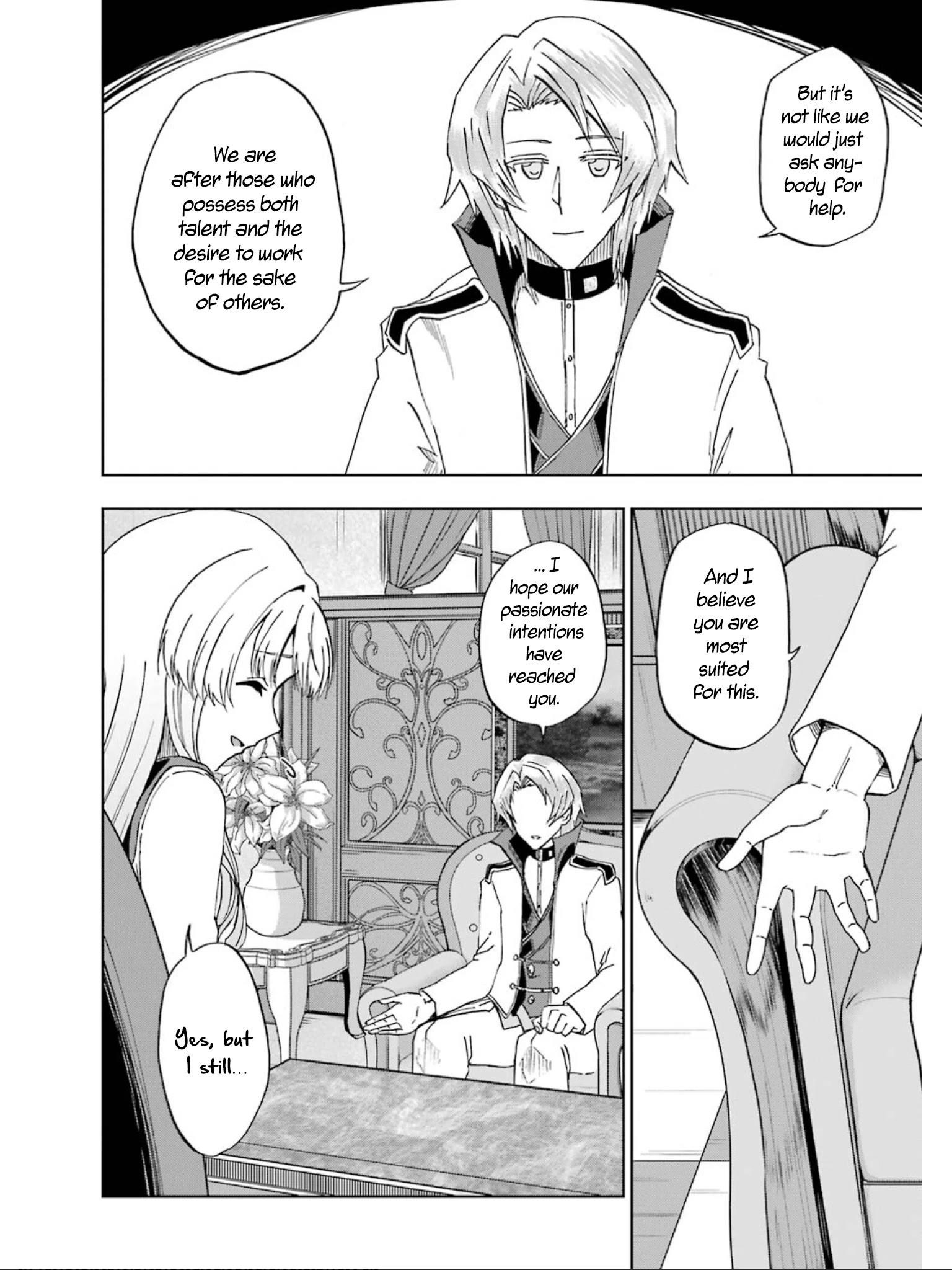 I’m a Dark Knight but Aim to Be the Strongest Holy Knight Chapter 16 - Page 18