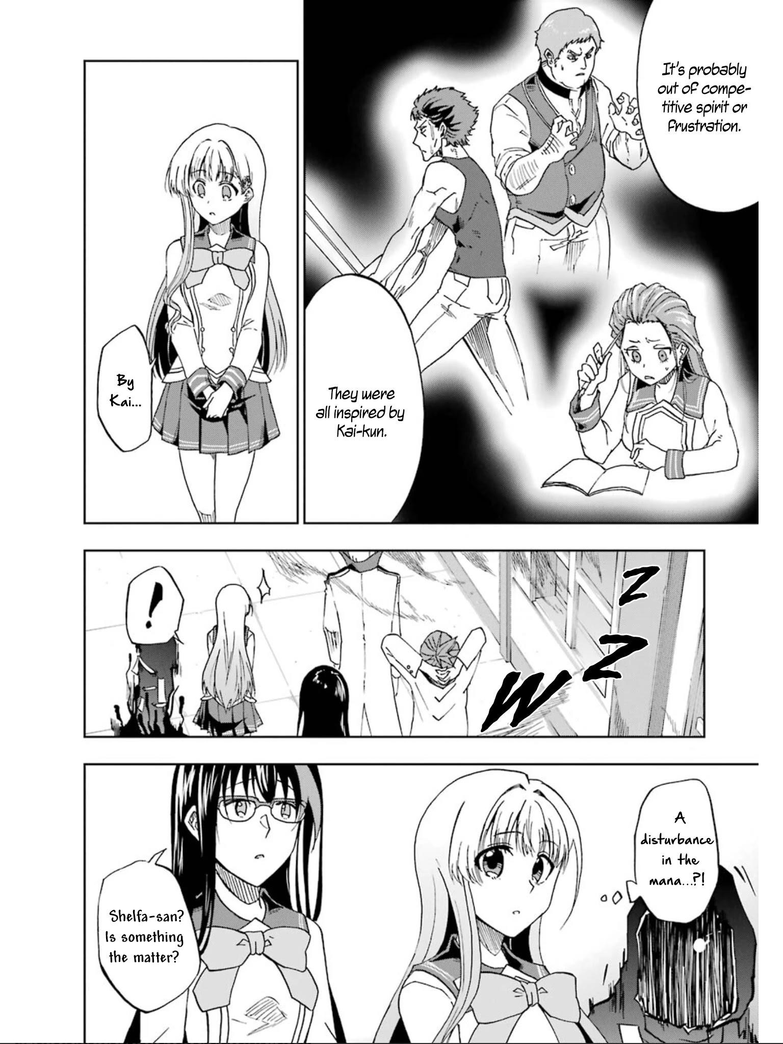 I’m a Dark Knight but Aim to Be the Strongest Holy Knight Chapter 16 - Page 20