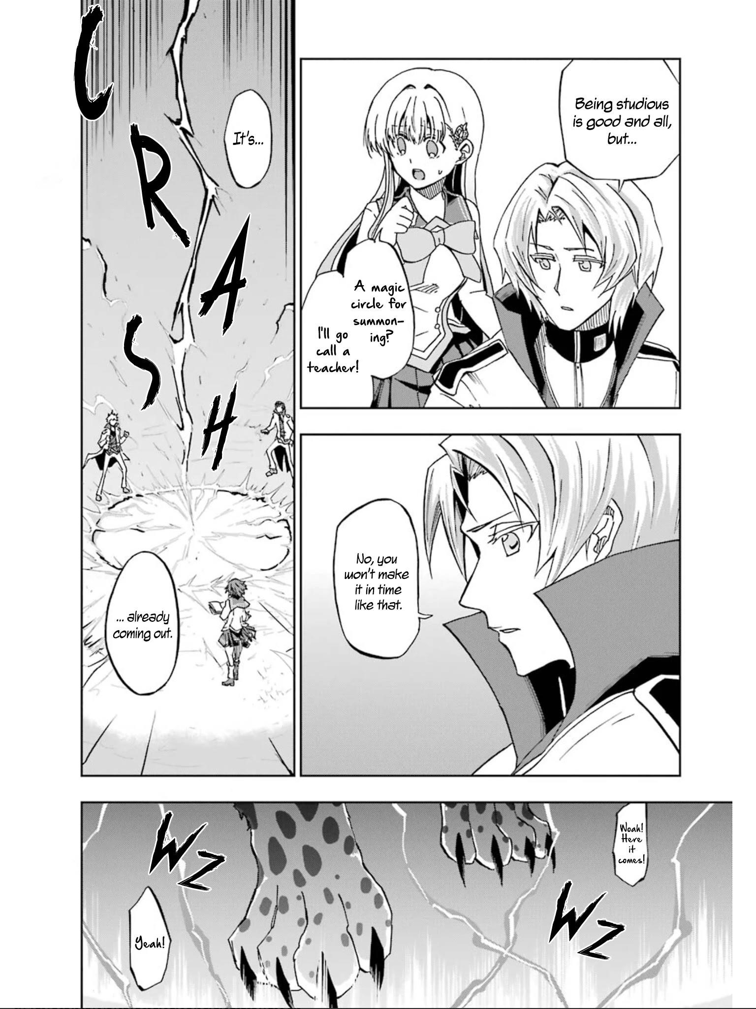 I’m a Dark Knight but Aim to Be the Strongest Holy Knight Chapter 16 - Page 22