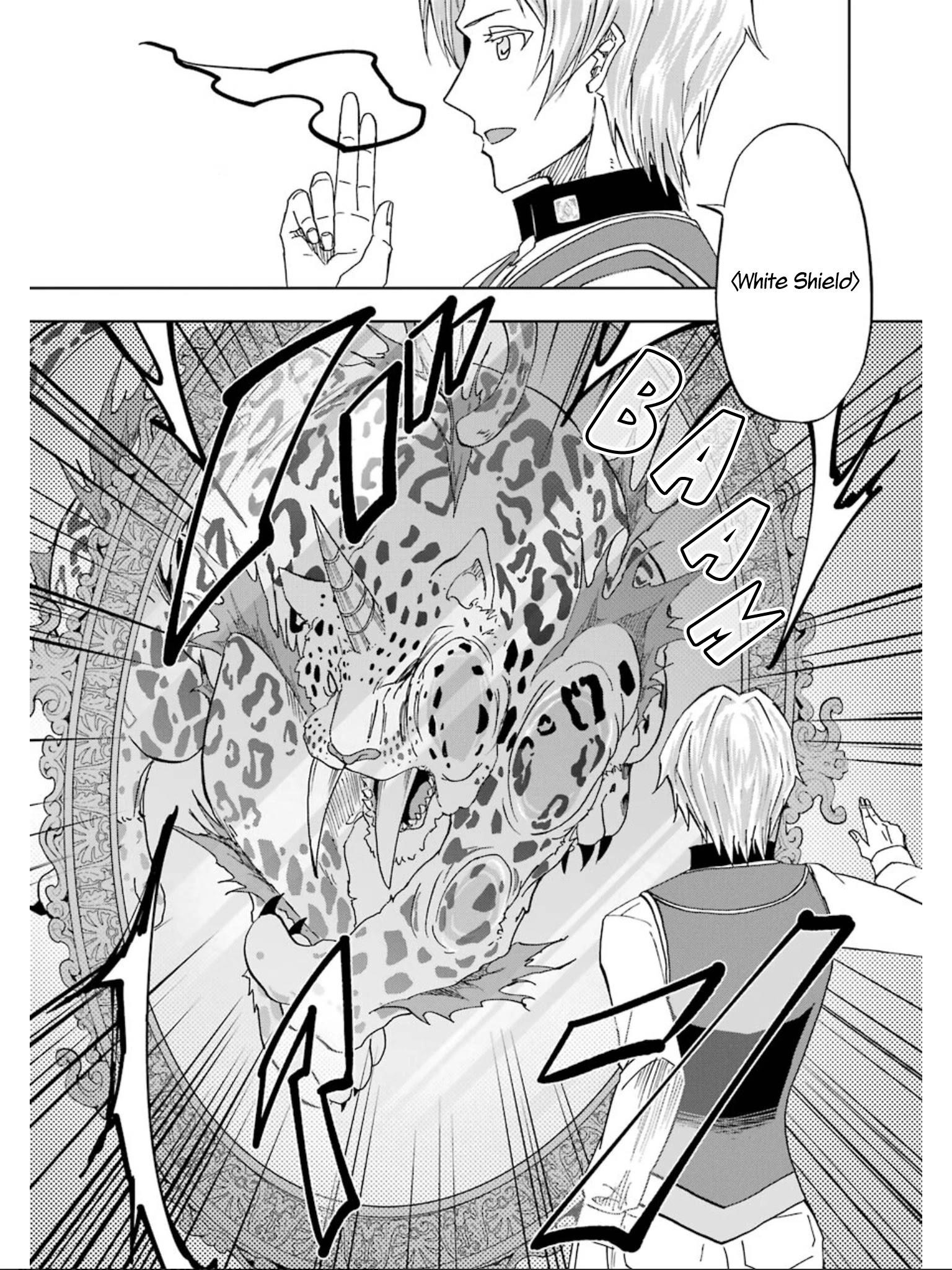 I’m a Dark Knight but Aim to Be the Strongest Holy Knight Chapter 16 - Page 31