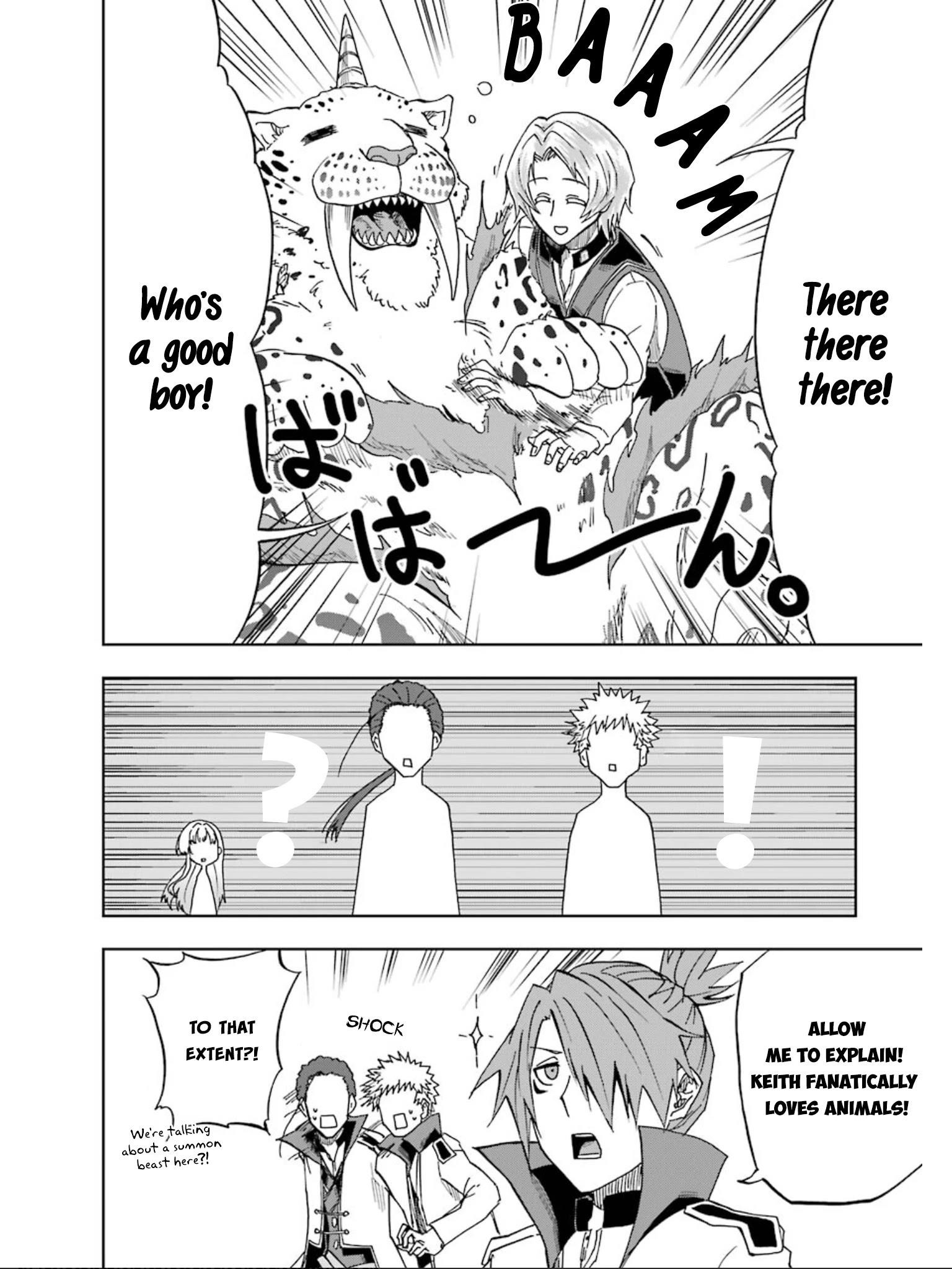 I’m a Dark Knight but Aim to Be the Strongest Holy Knight Chapter 16 - Page 34