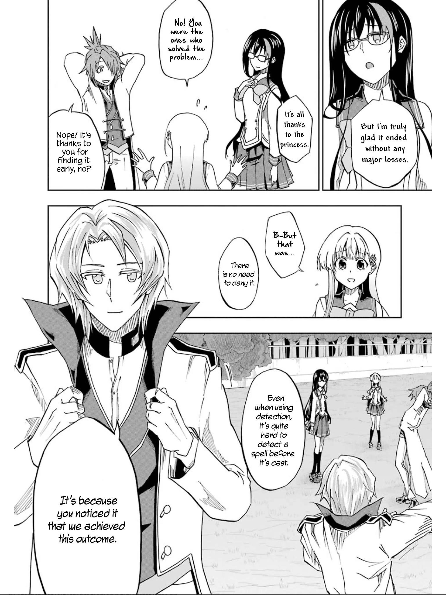 I’m a Dark Knight but Aim to Be the Strongest Holy Knight Chapter 16 - Page 36