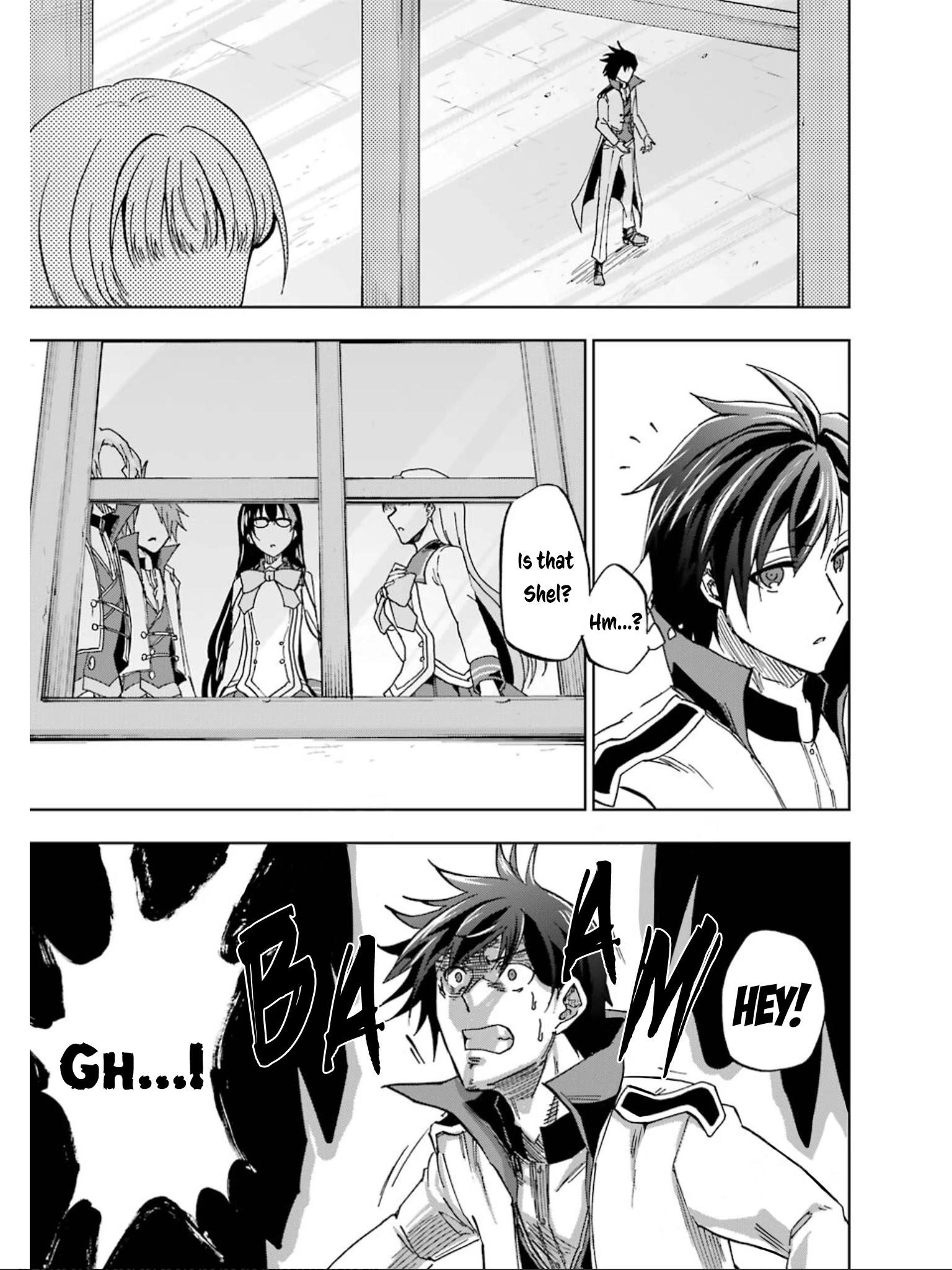 I’m a Dark Knight but Aim to Be the Strongest Holy Knight Chapter 16 - Page 39