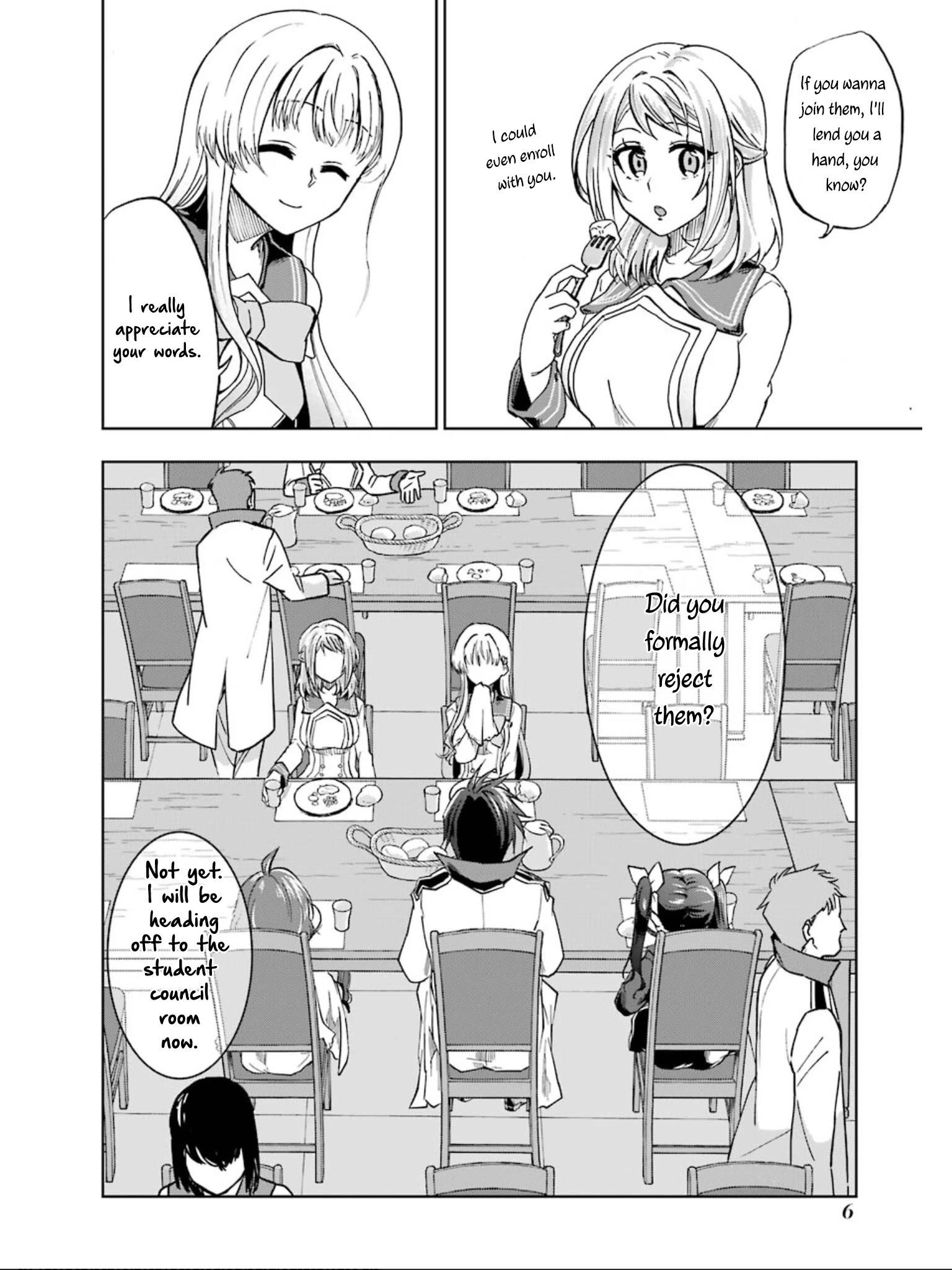 I’m a Dark Knight but Aim to Be the Strongest Holy Knight Chapter 16 - Page 6