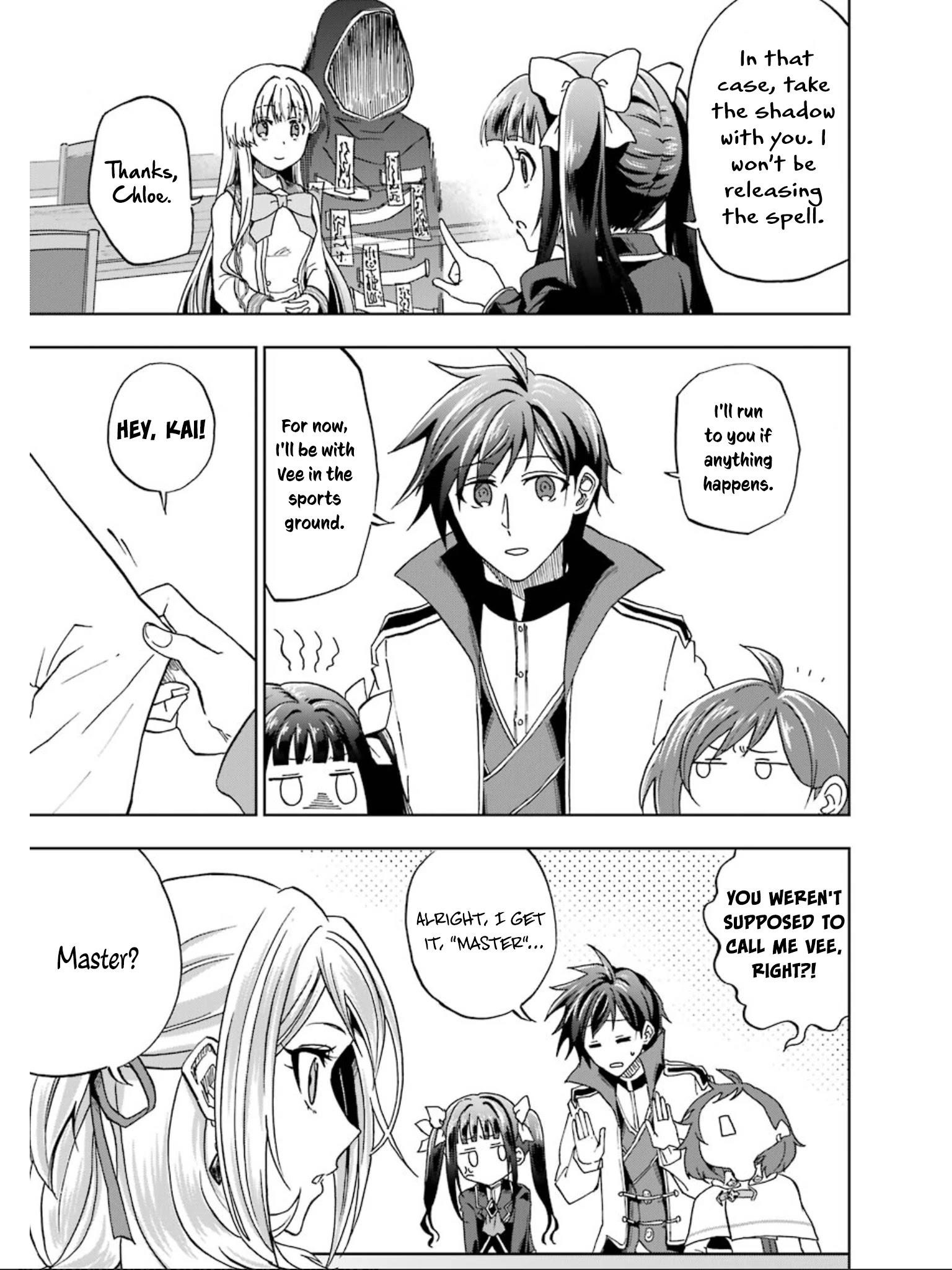 I’m a Dark Knight but Aim to Be the Strongest Holy Knight Chapter 16 - Page 7