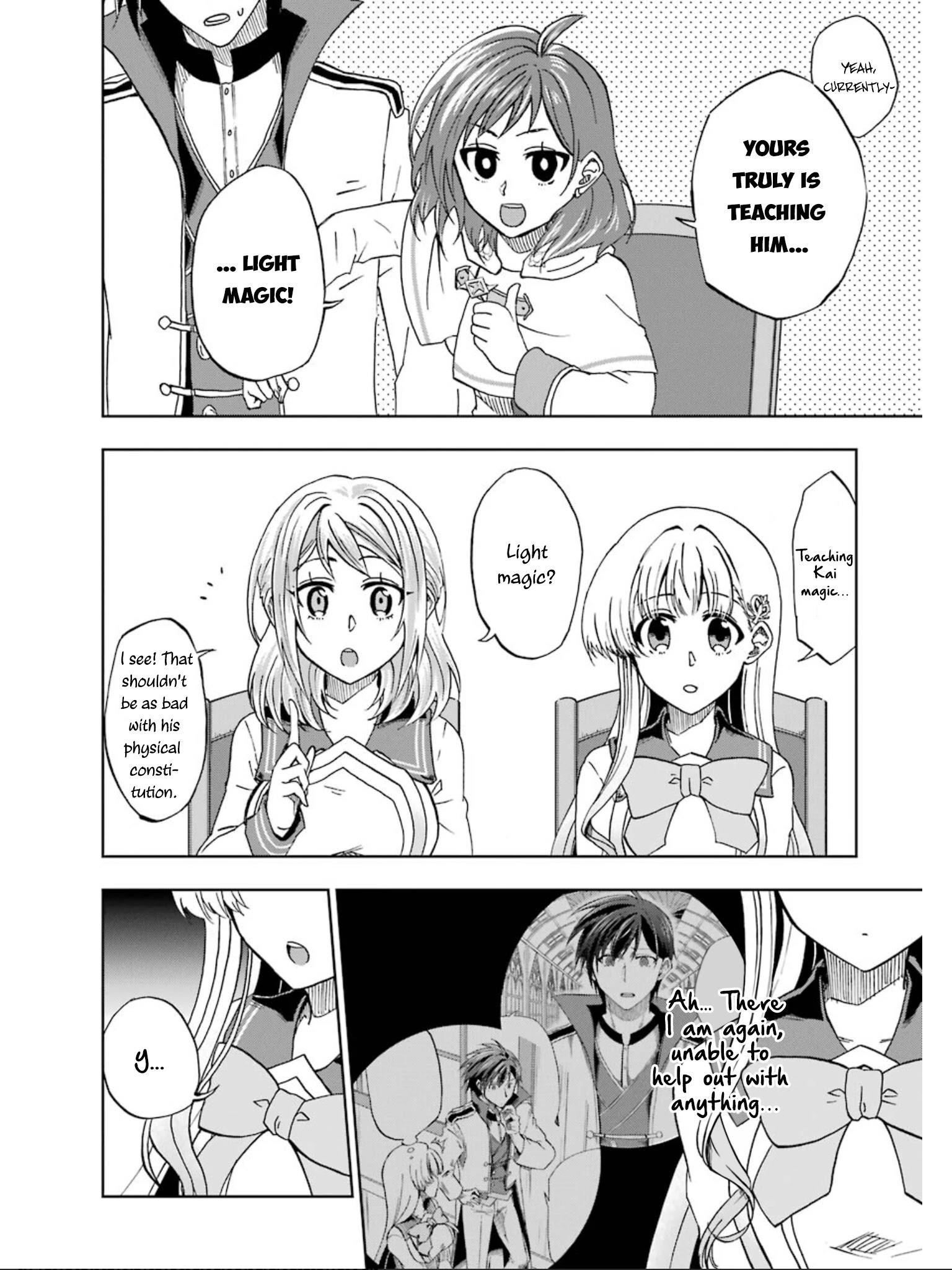 I’m a Dark Knight but Aim to Be the Strongest Holy Knight Chapter 16 - Page 8