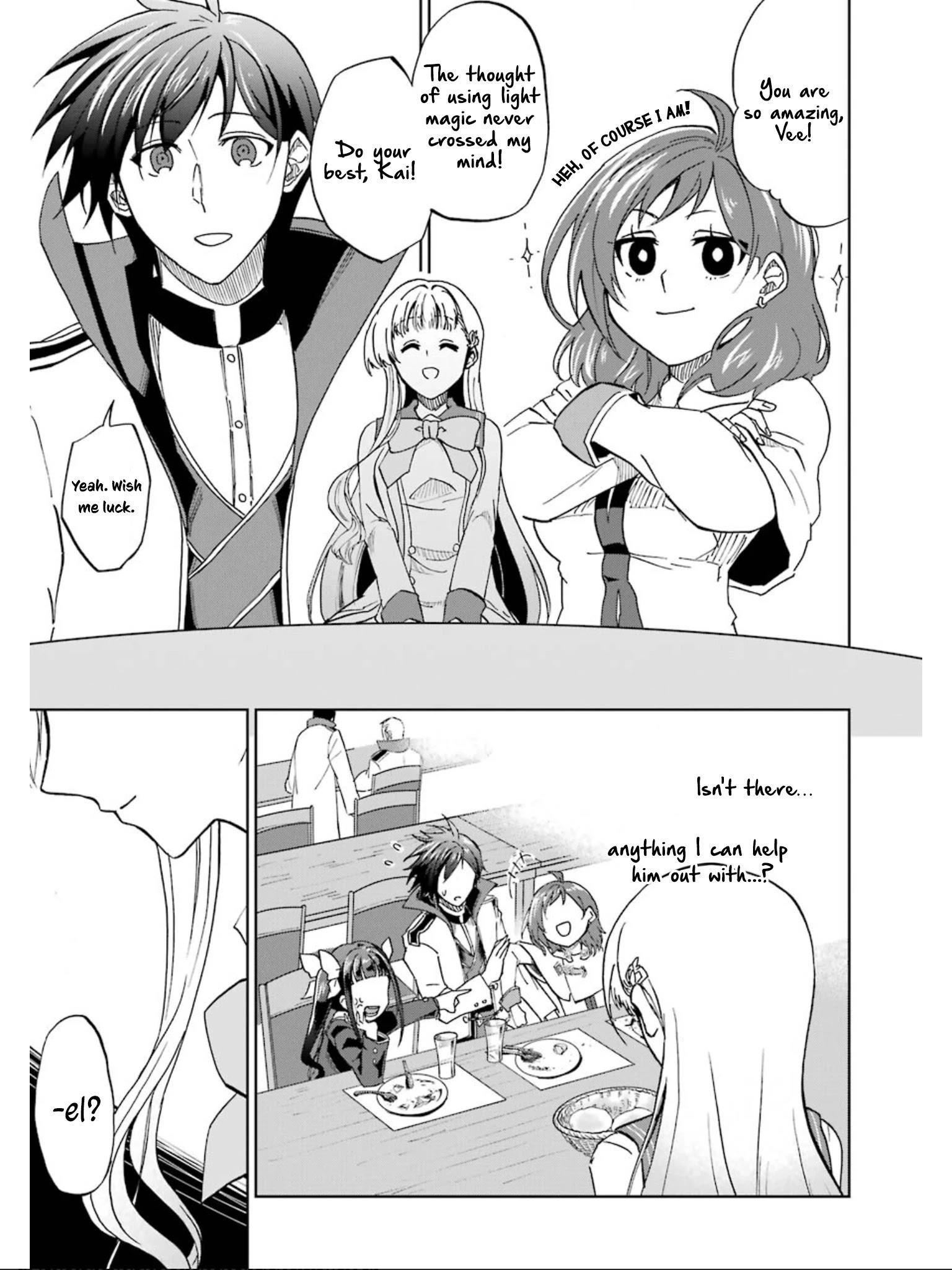 I’m a Dark Knight but Aim to Be the Strongest Holy Knight Chapter 16 - Page 9