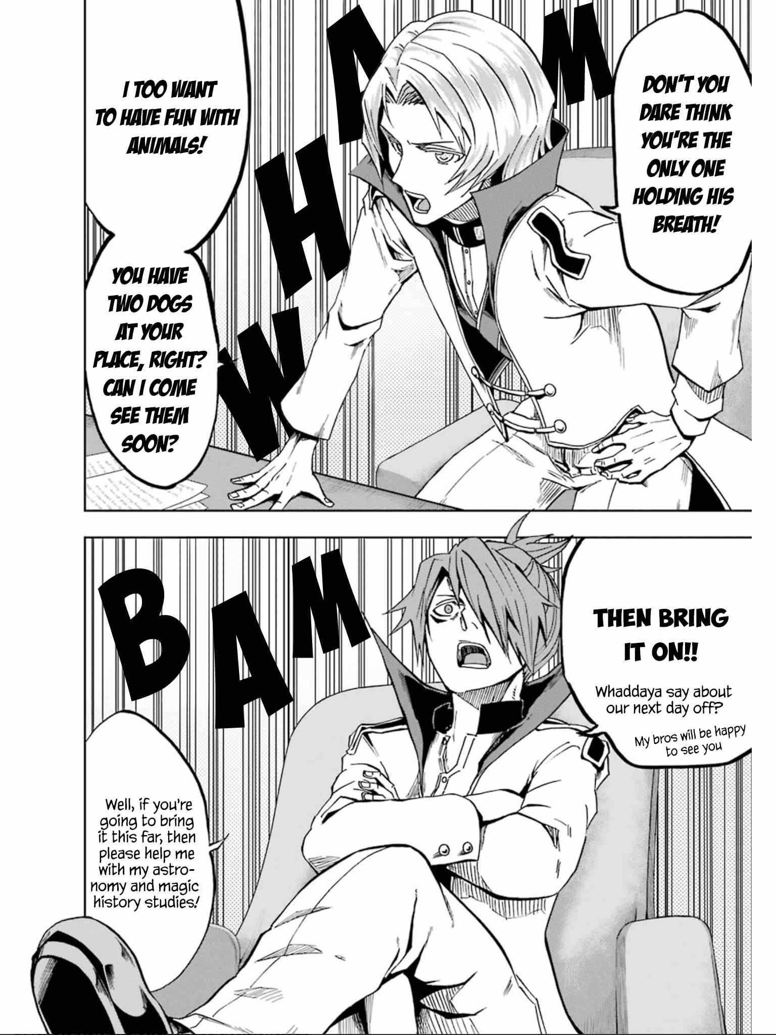 I’m a Dark Knight but Aim to Be the Strongest Holy Knight Chapter 17 - Page 10