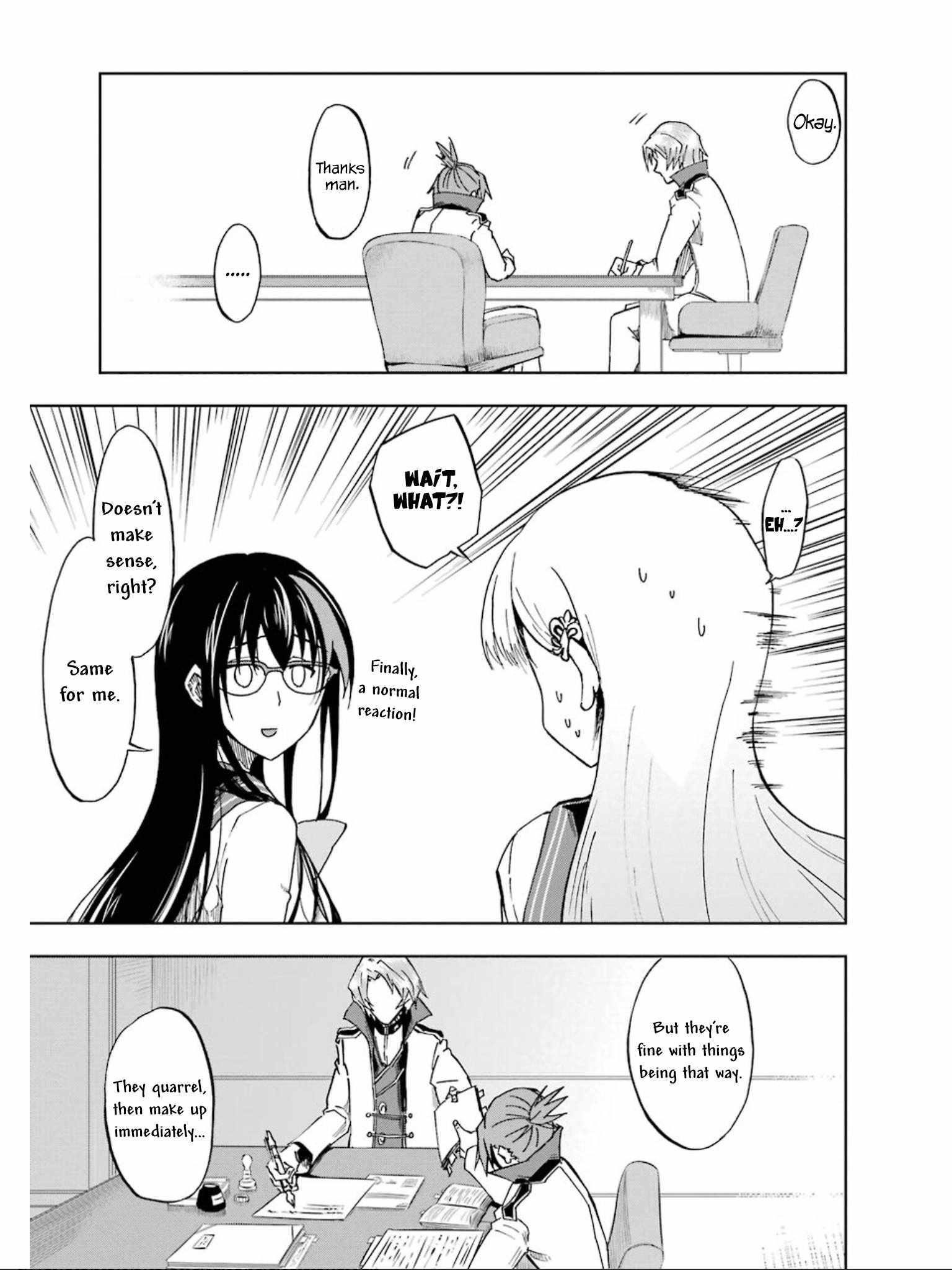 I’m a Dark Knight but Aim to Be the Strongest Holy Knight Chapter 17 - Page 11