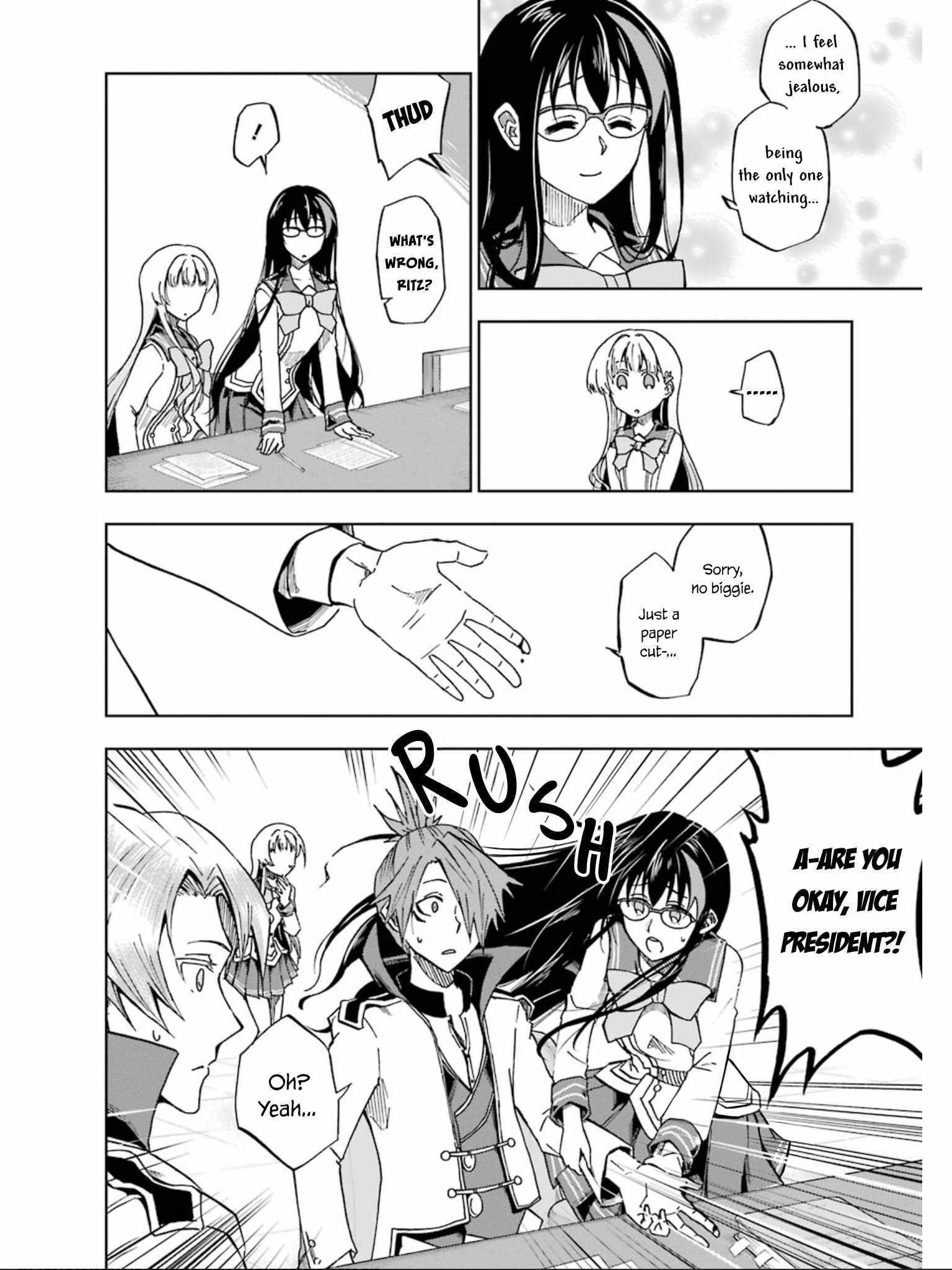 I’m a Dark Knight but Aim to Be the Strongest Holy Knight Chapter 17 - Page 12