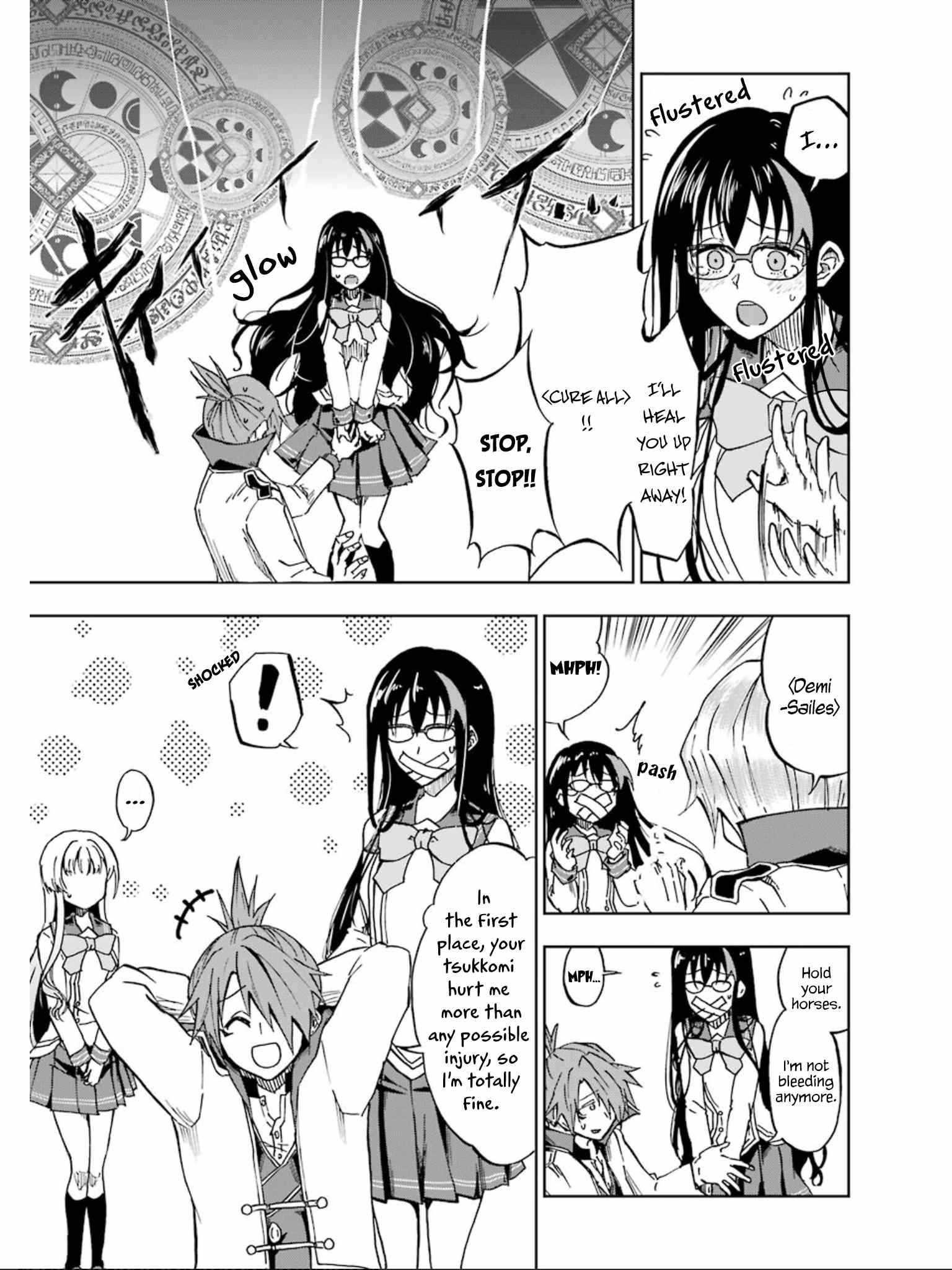 I’m a Dark Knight but Aim to Be the Strongest Holy Knight Chapter 17 - Page 13