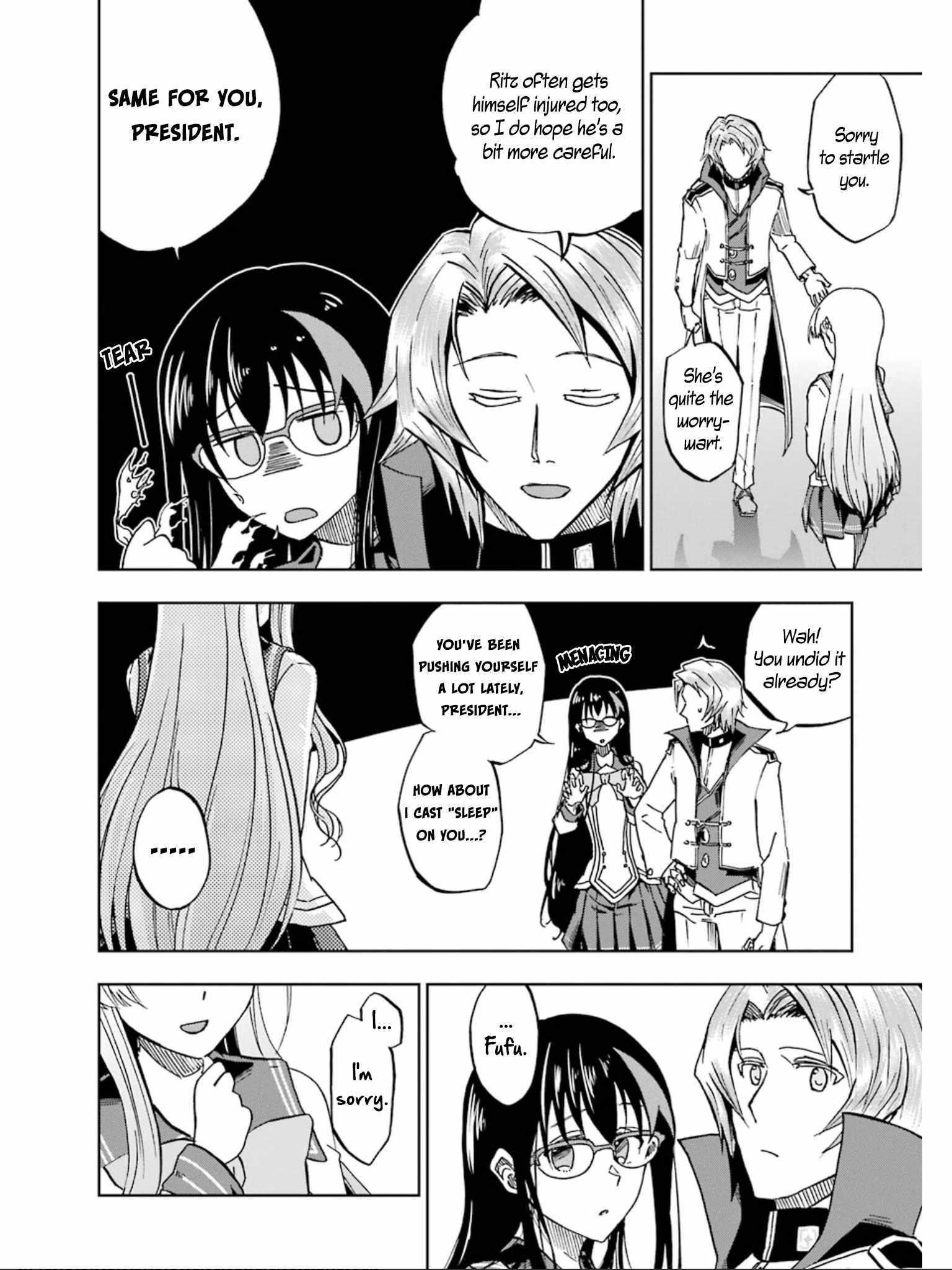 I’m a Dark Knight but Aim to Be the Strongest Holy Knight Chapter 17 - Page 14