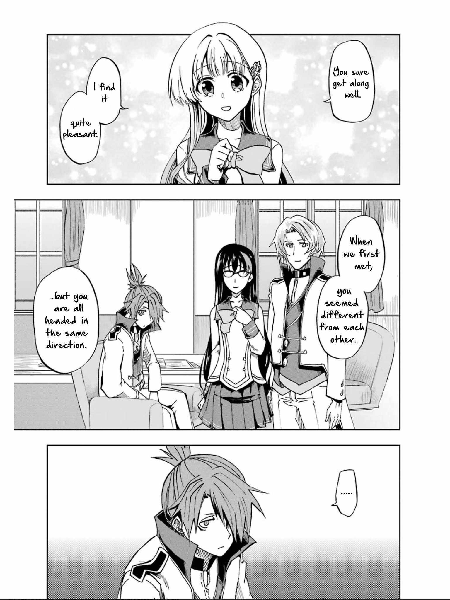 I’m a Dark Knight but Aim to Be the Strongest Holy Knight Chapter 17 - Page 15